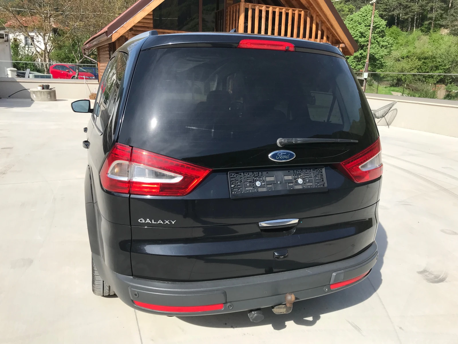 Ford Galaxy 2, 0D.163.Фейслифт. - изображение 4