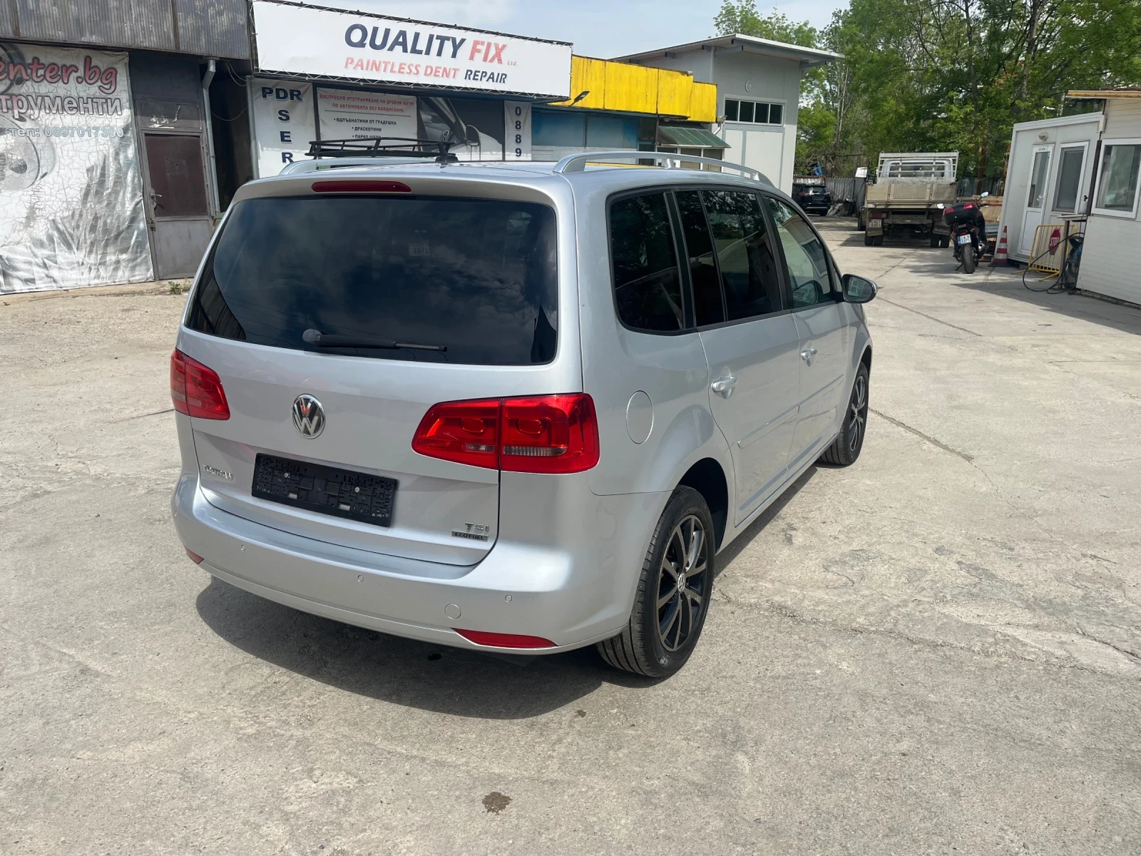 VW Touran 1.4 TSI ECO FUEL  - изображение 5