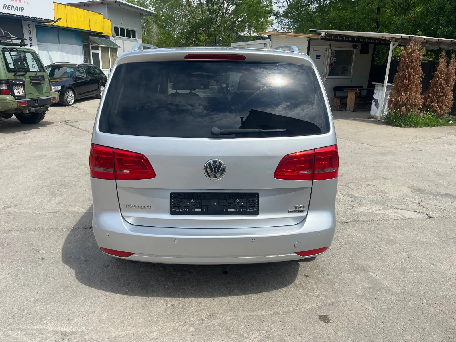 VW Touran 1.4 TSI ECO FUEL  - изображение 6