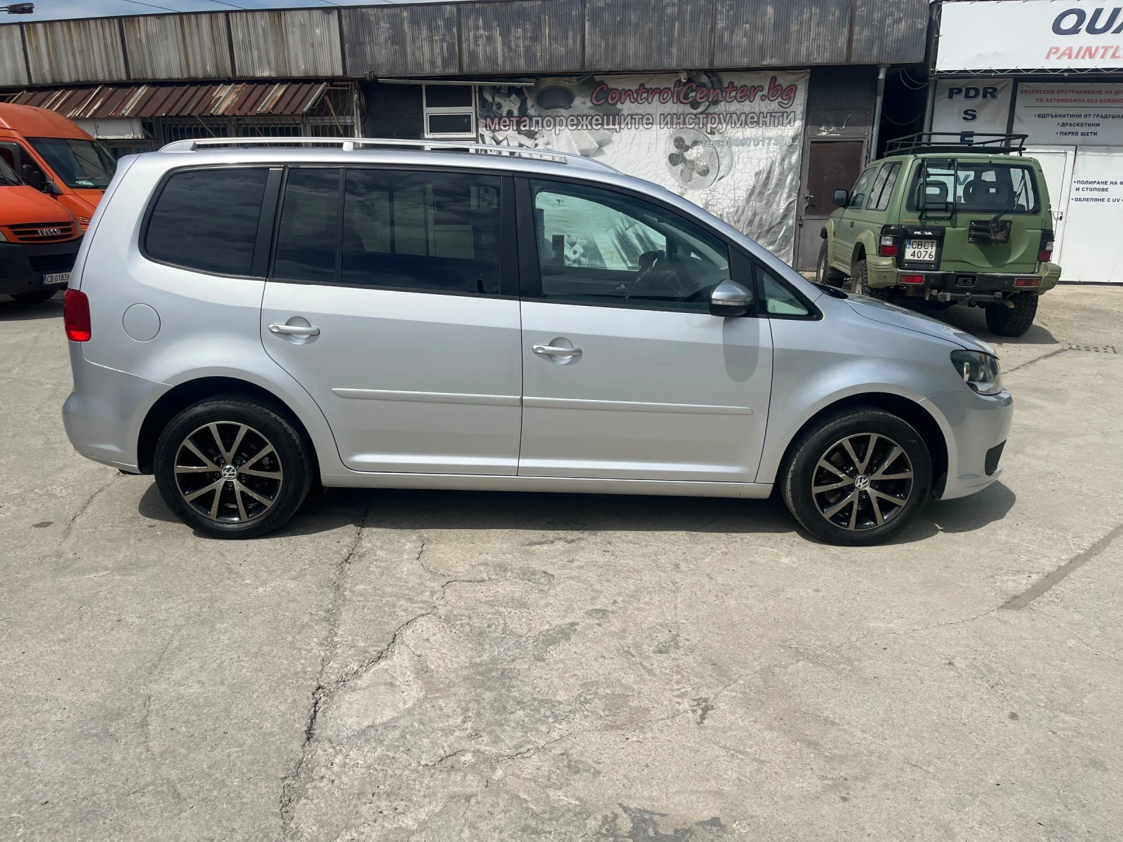 VW Touran 1.4 TSI ECO FUEL  - изображение 4