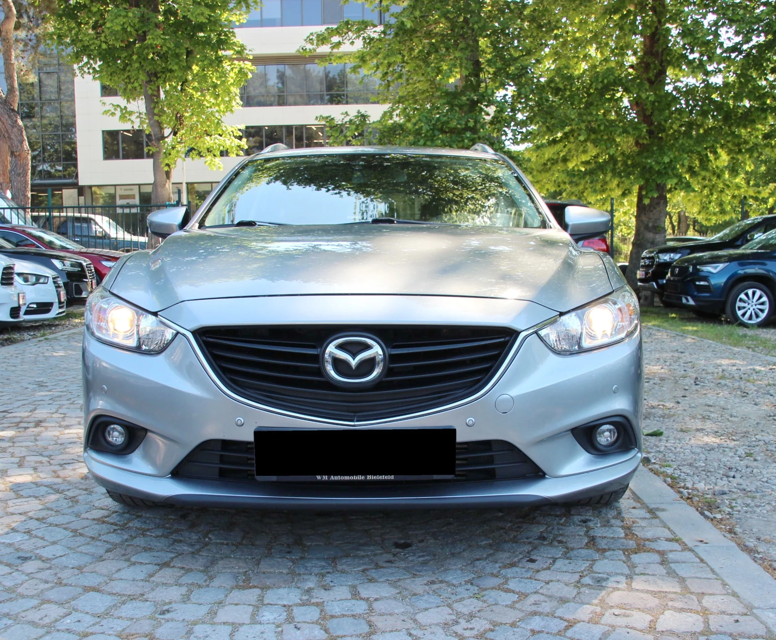 Mazda 6 2.2D  SKYACTIV ГЕРМАНИЯ  EURO  6  - изображение 2