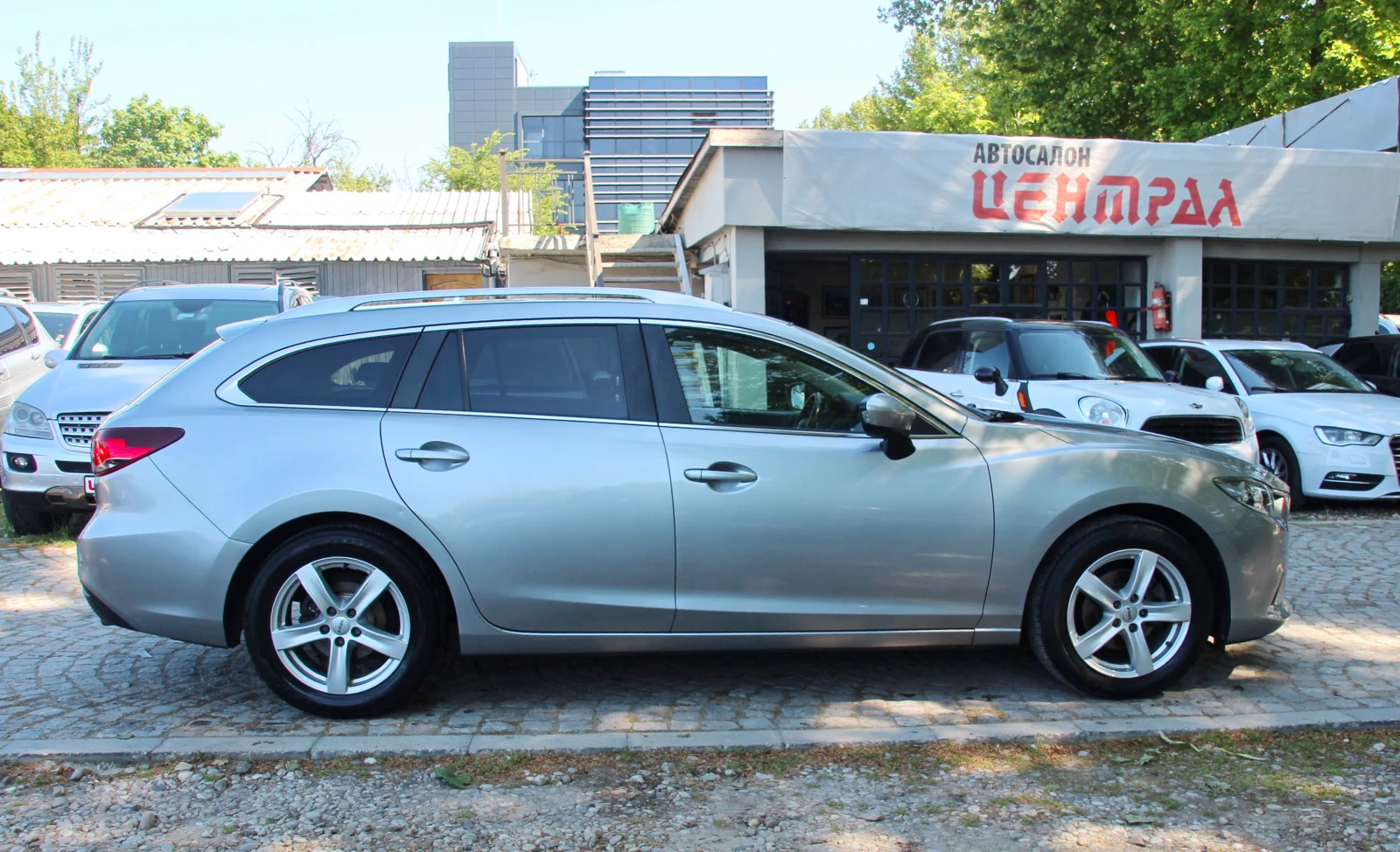 Mazda 6 2.2D  SKYACTIV ГЕРМАНИЯ  EURO  6  - изображение 4