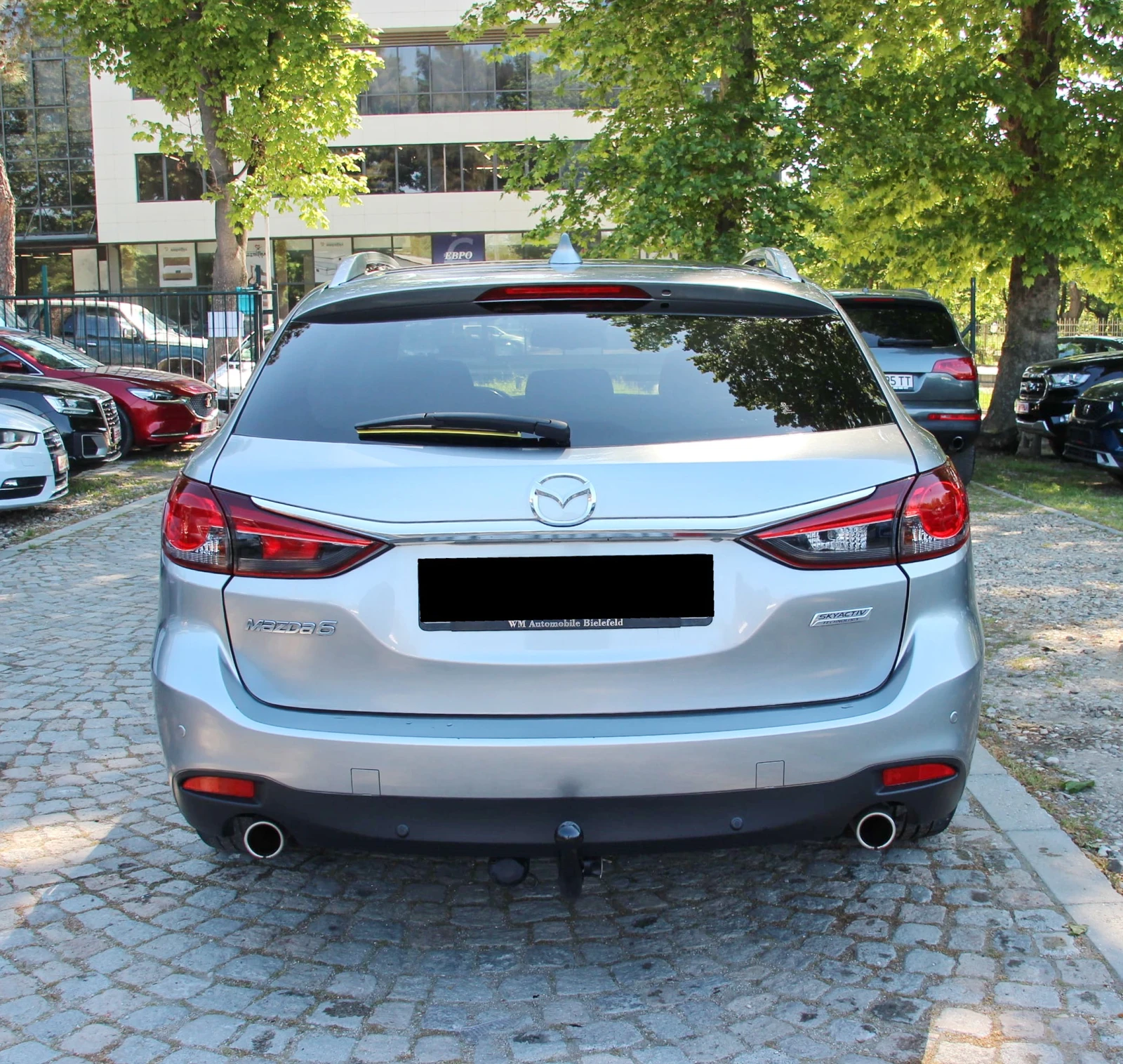 Mazda 6 2.2D  SKYACTIV ГЕРМАНИЯ  EURO  6  - изображение 6