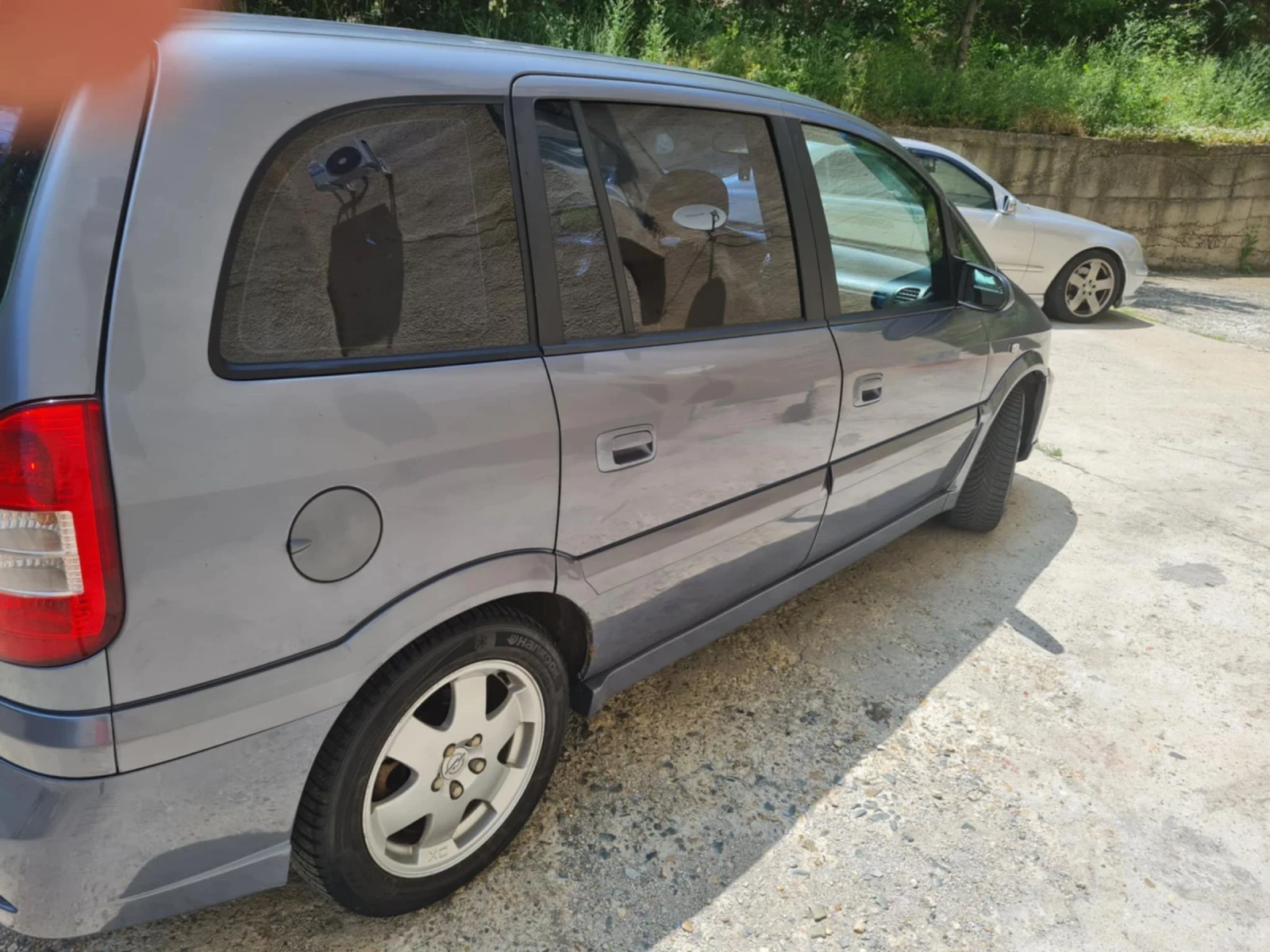 Opel Zafira 2.0   101к.с.  OPC - изображение 5