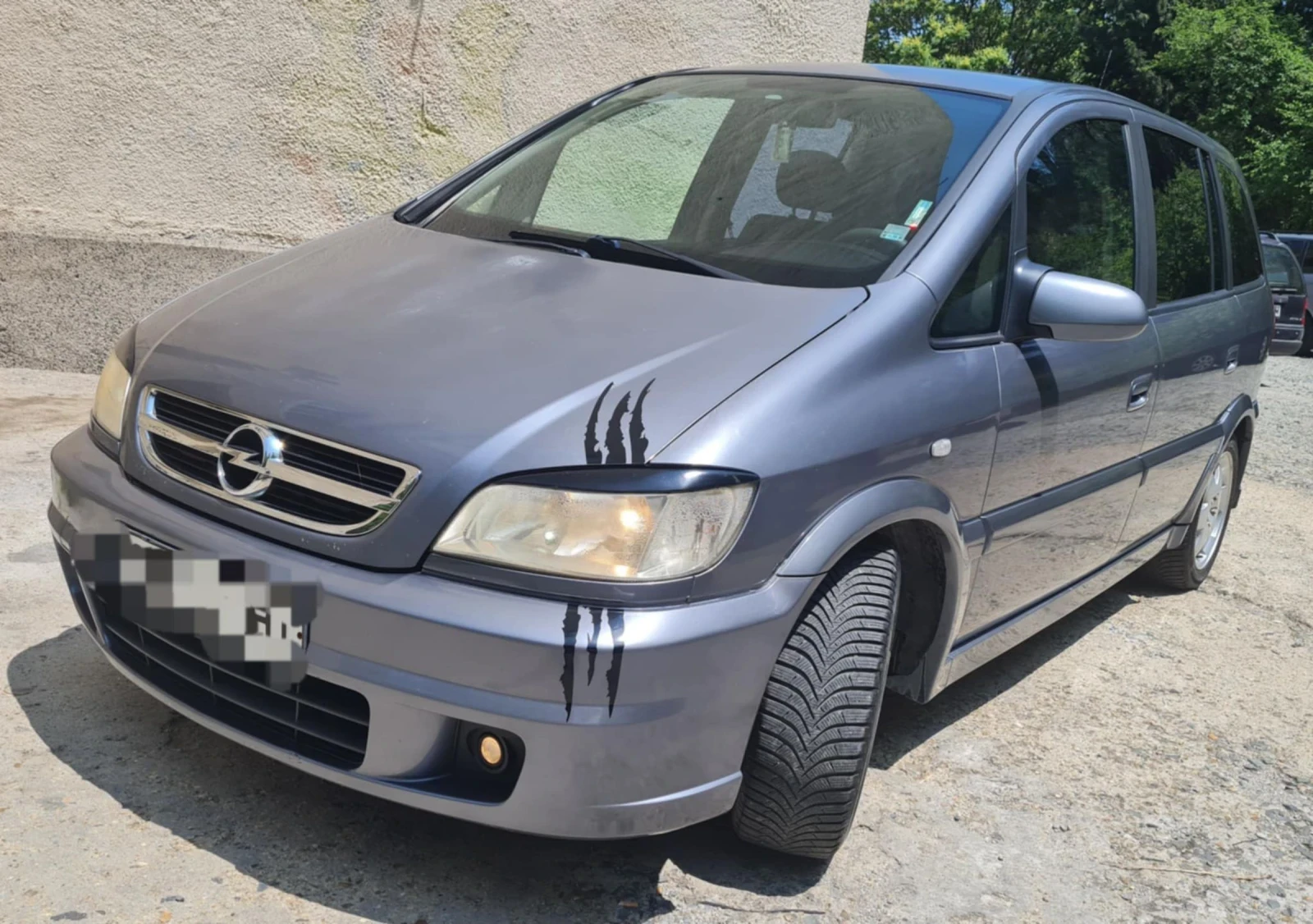Opel Zafira 2.0   101к.с.  OPC - изображение 3