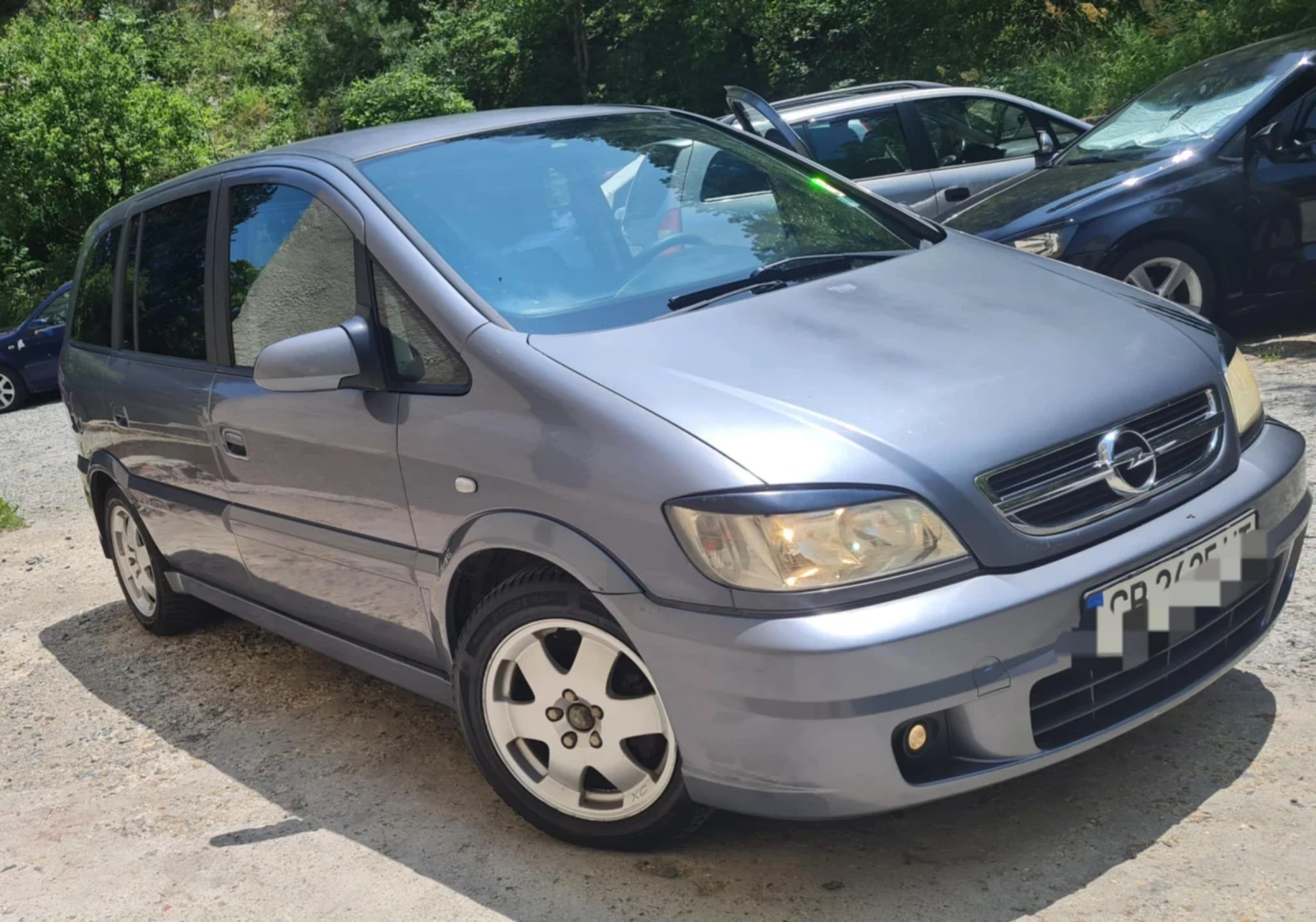 Opel Zafira 2.0   101к.с.  OPC - изображение 2