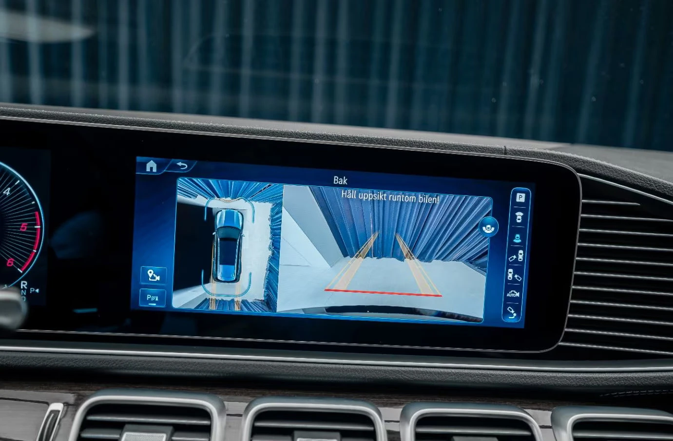 Mercedes-Benz GLS 450 AMG/367HP/7S/MASSAGE/PANO/360/BURM/S.CLOSE/402g | Mobile.bg   13