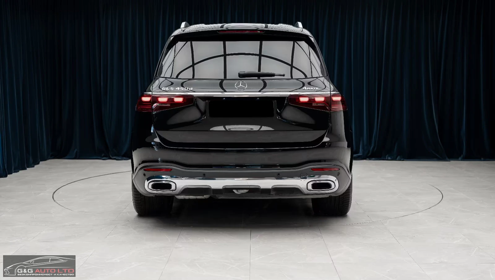 Mercedes-Benz GLS 450 AMG/367HP/7S/MASSAGE/PANO/360/BURM/S.CLOSE/402g - изображение 8