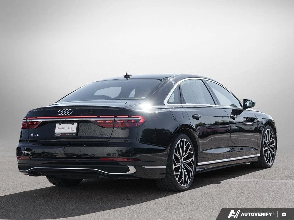 Audi A8 L* S-Line* * HeadUp* AвтоКредит* (ЦЕНА ДО БГ) - изображение 3