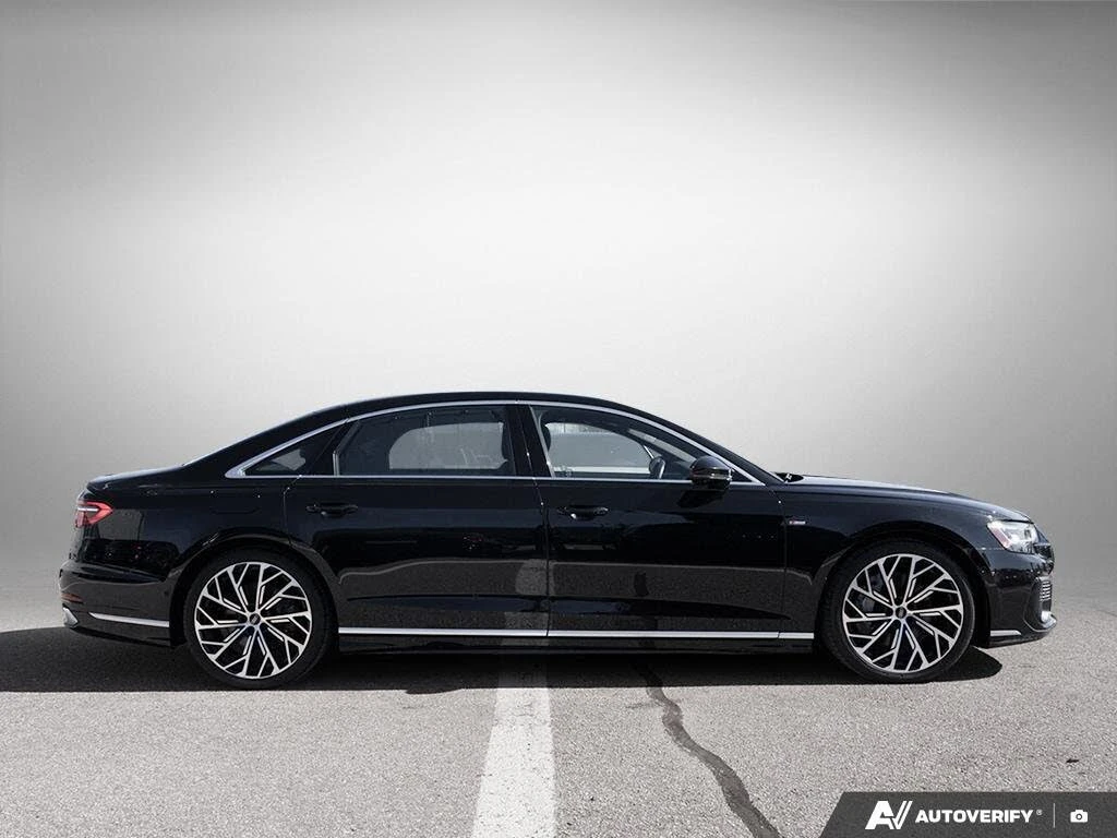 Audi A8 L* S-Line* * HeadUp* AвтоКредит* (ЦЕНА ДО БГ) - изображение 4
