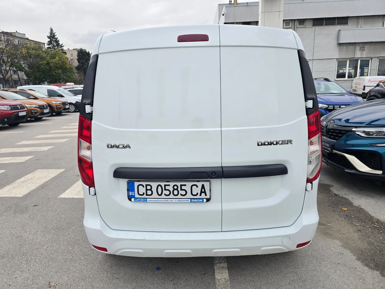 Dacia Dokker 1.5 dCi | Mobile.bg   4