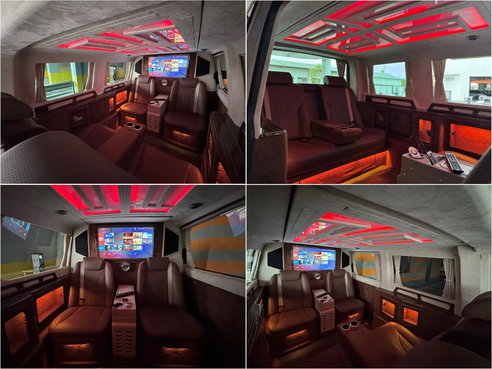 VW Multivan 2.0TDI VIP BUSINESS CLASS FULL TV 135. | Mobile.bg   6