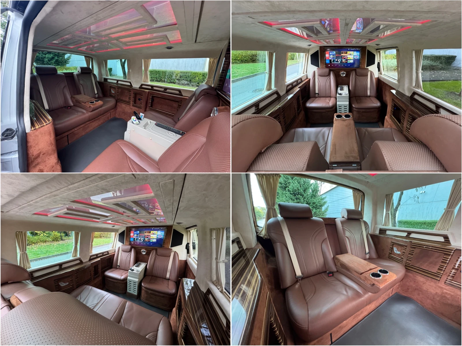 VW Multivan 2.0TDI VIP BUSINESS CLASS FULL TV 135. | Mobile.bg   7