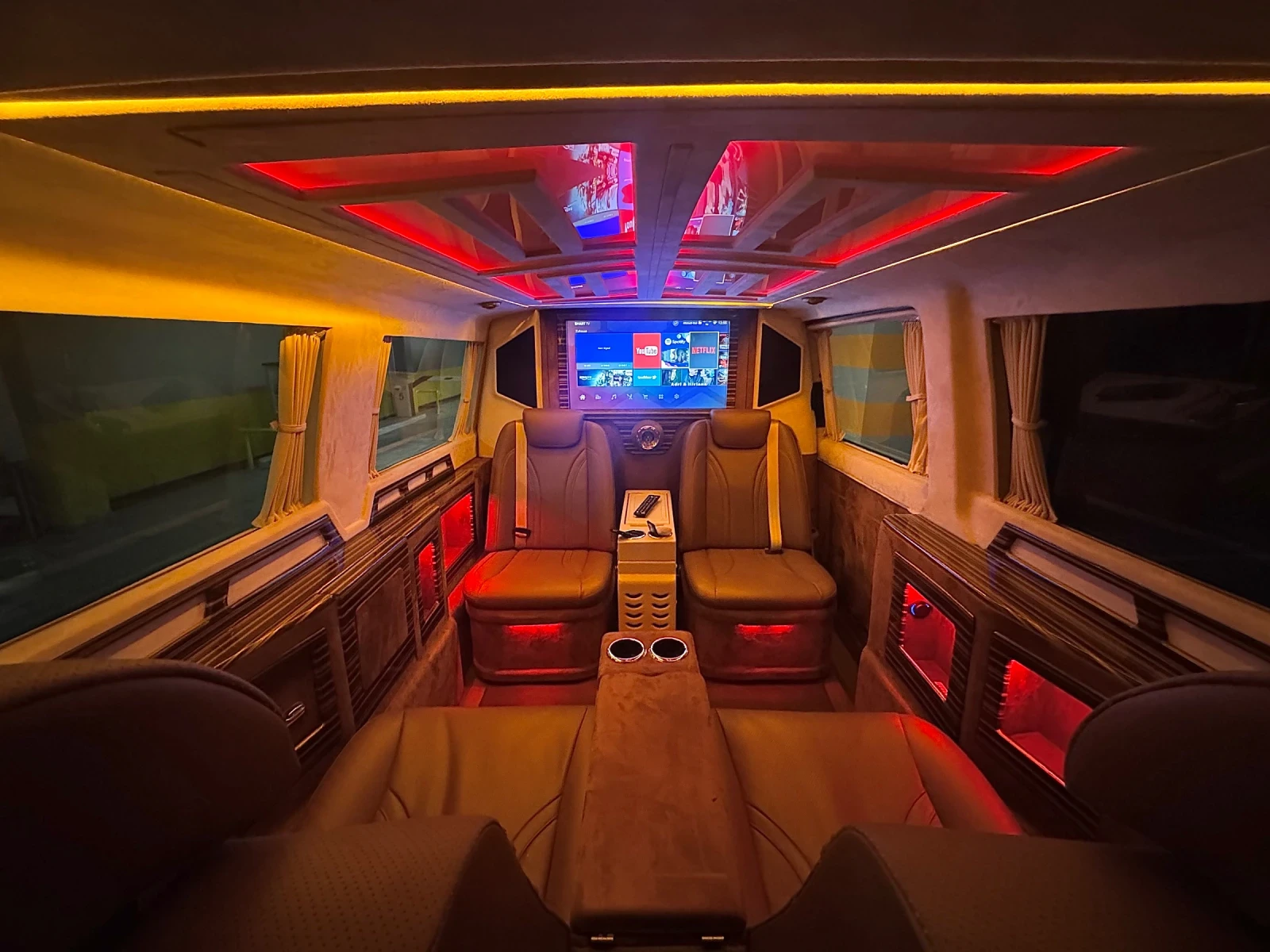 VW Multivan 2.0TDI VIP BUSINESS CLASS FULL TV 135. | Mobile.bg   1