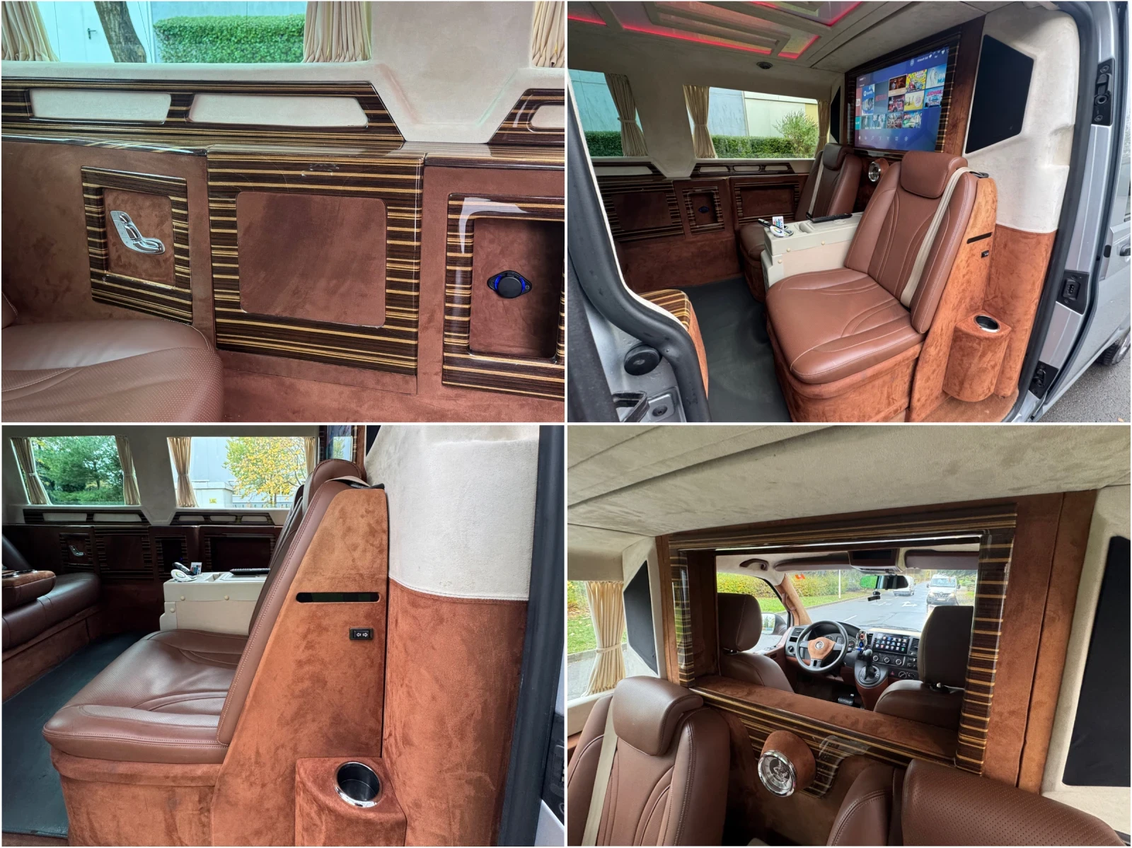 VW Multivan 2.0TDI VIP BUSINESS CLASS FULL TV 135. | Mobile.bg   8