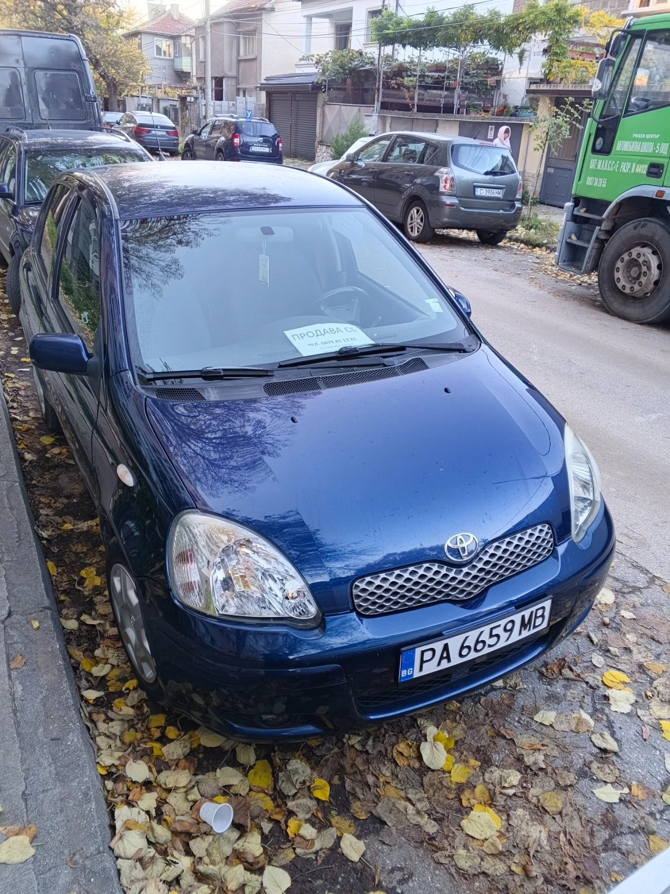 Toyota Yaris Дизел внос от Италия - изображение 2