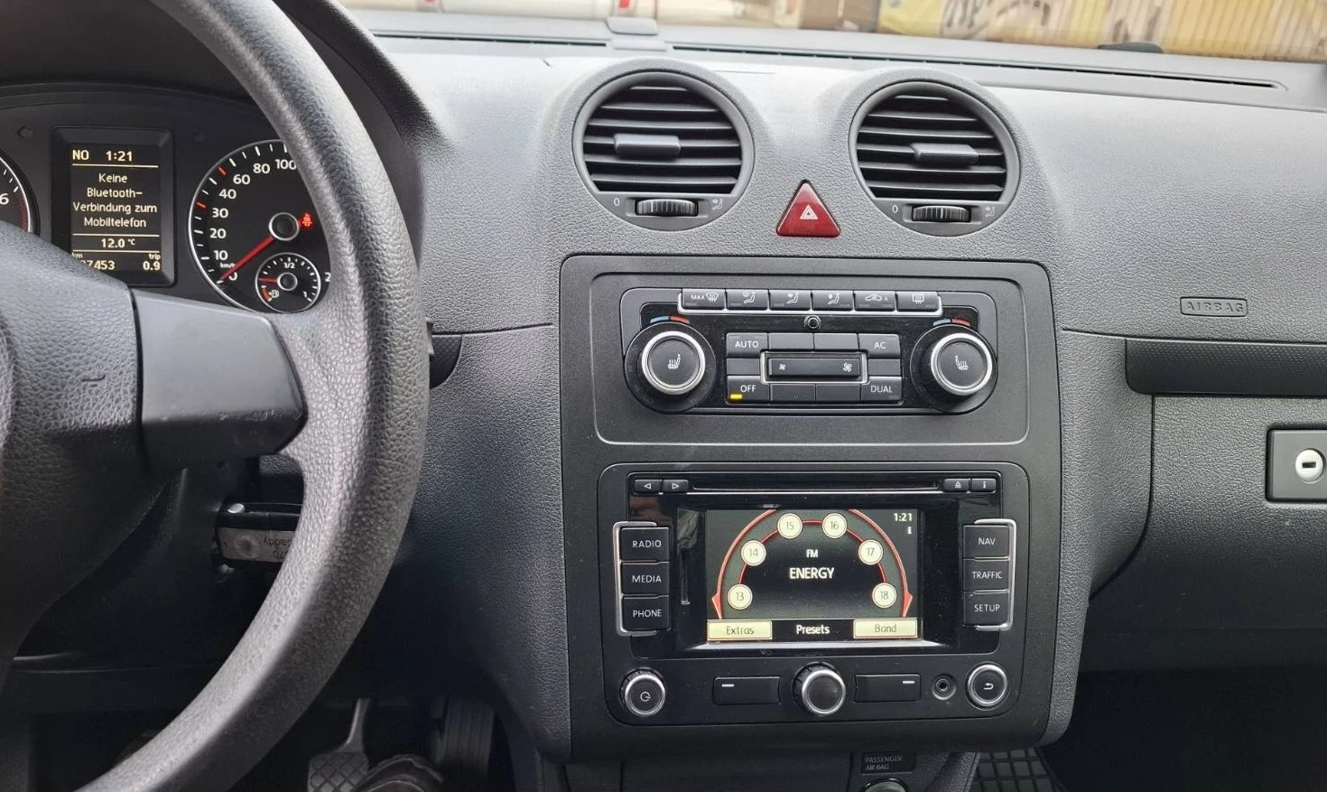 VW Caddy 1.6   Maxi 7  LPG | Mobile.bg   12