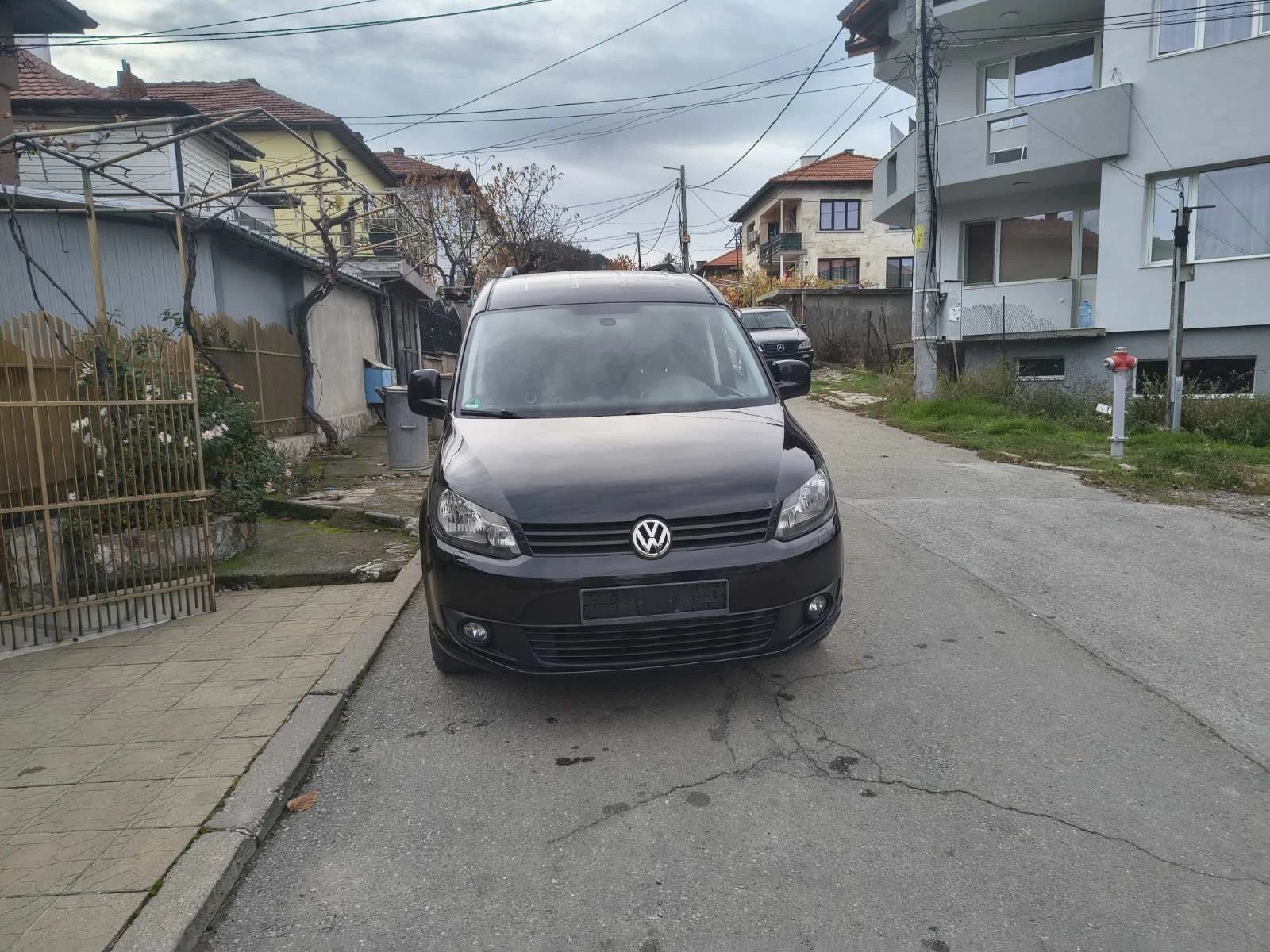 VW Caddy 1.6   Maxi 7  LPG | Mobile.bg   3