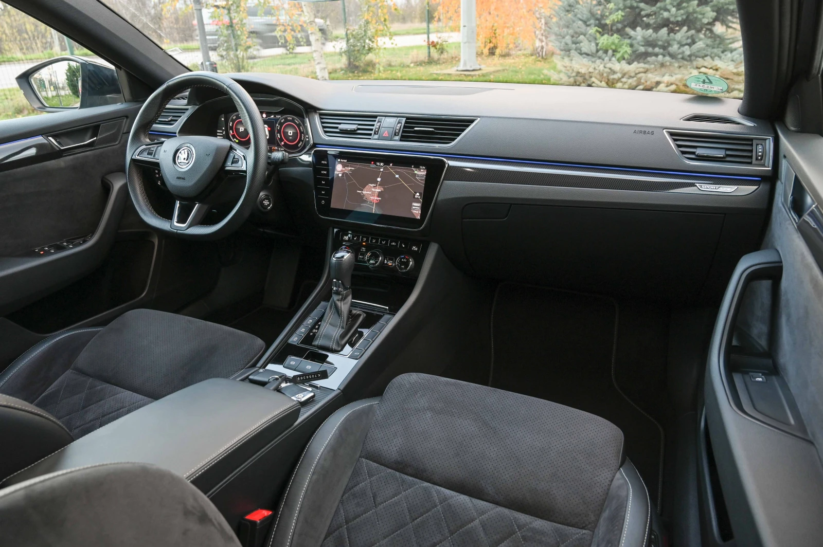 Skoda Superb 2.0TDI* 190* DIGITAL* Sportline* Germany - изображение 8