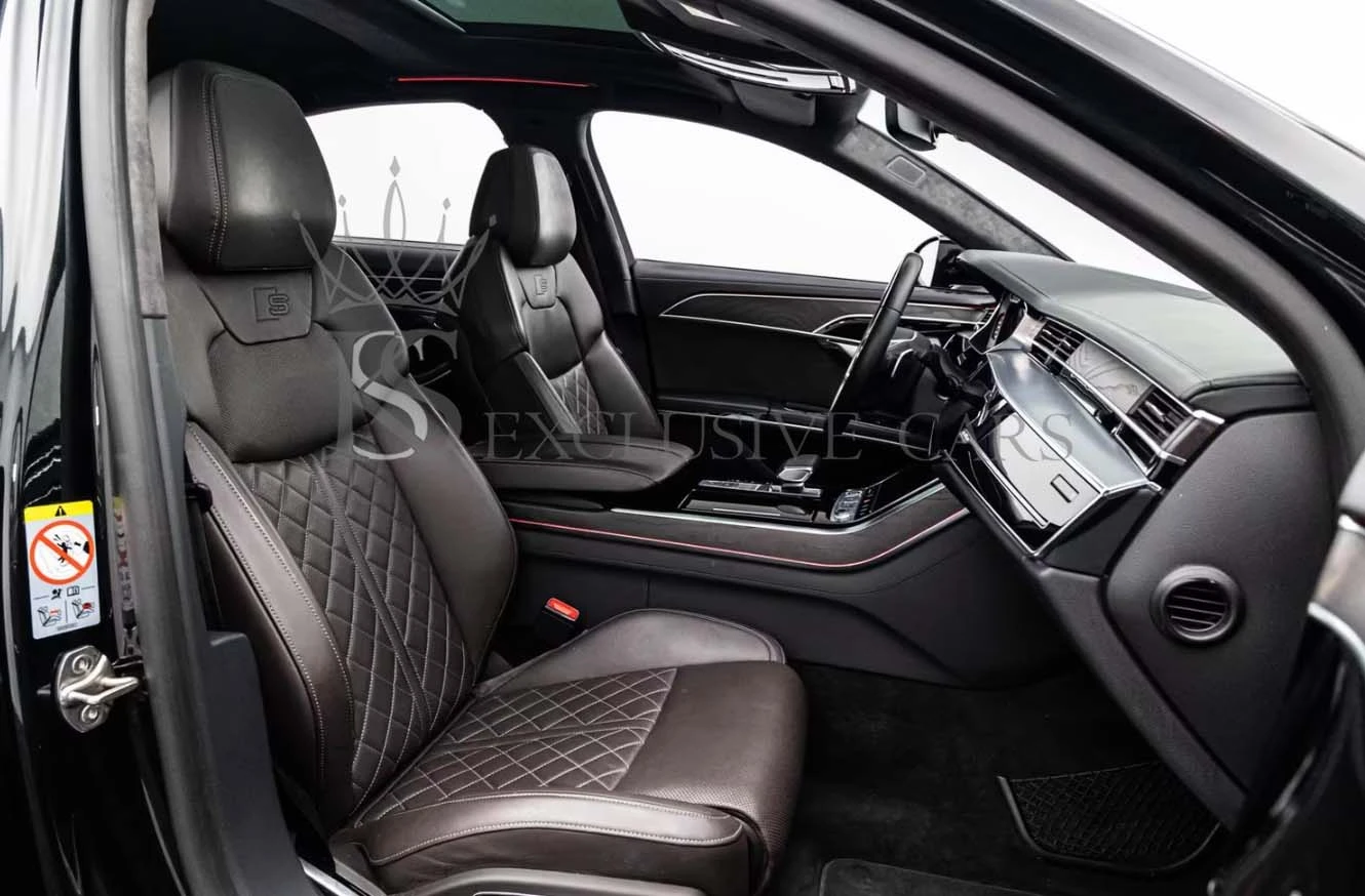 Audi A8 50 TDI* S-LINE* PANO* ВАКУУМ* MATRIX* ОБДУХВАНЕ*  - изображение 10