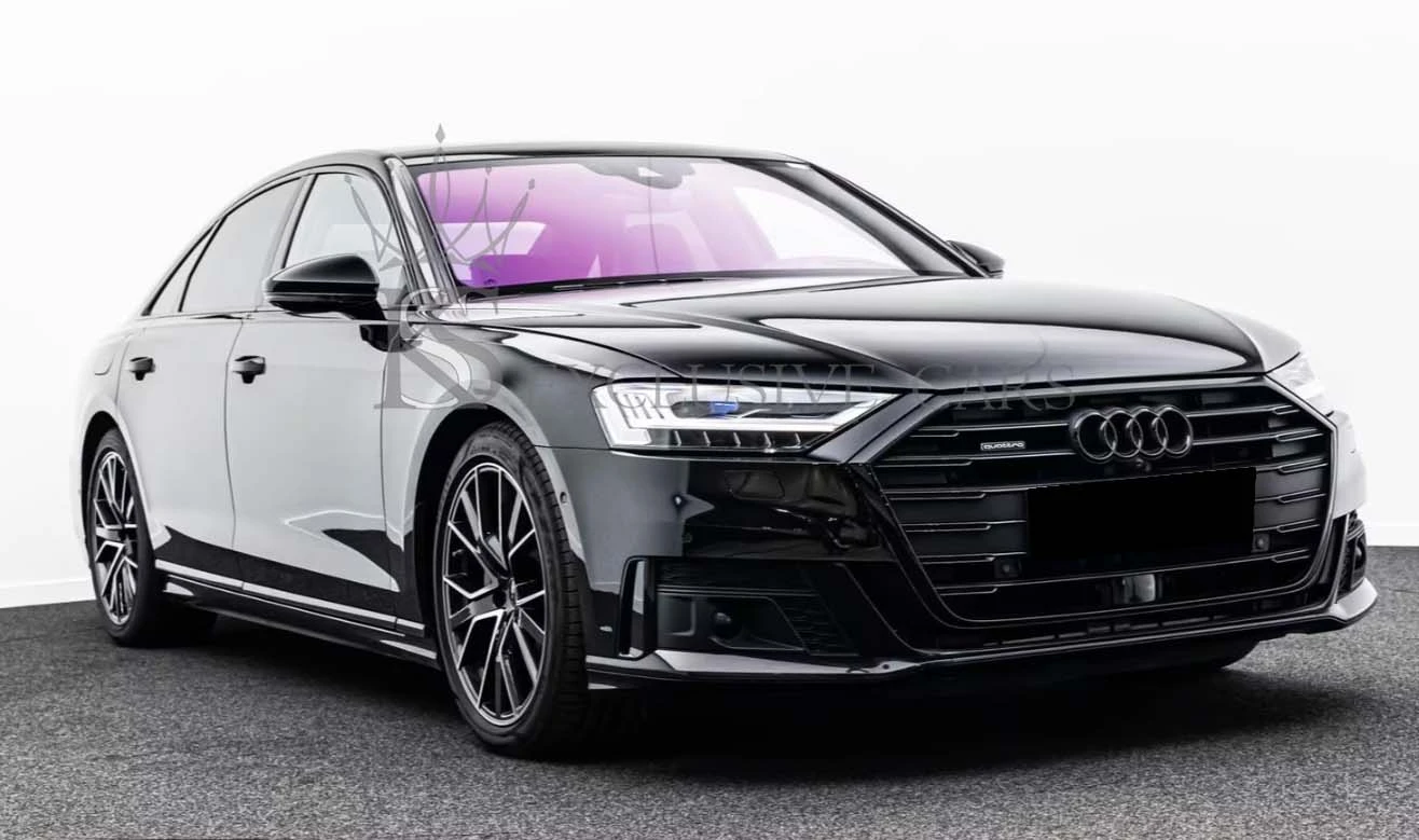 Audi A8 50 TDI* S-LINE* PANO* ВАКУУМ* MATRIX* ОБДУХВАНЕ*  - изображение 3