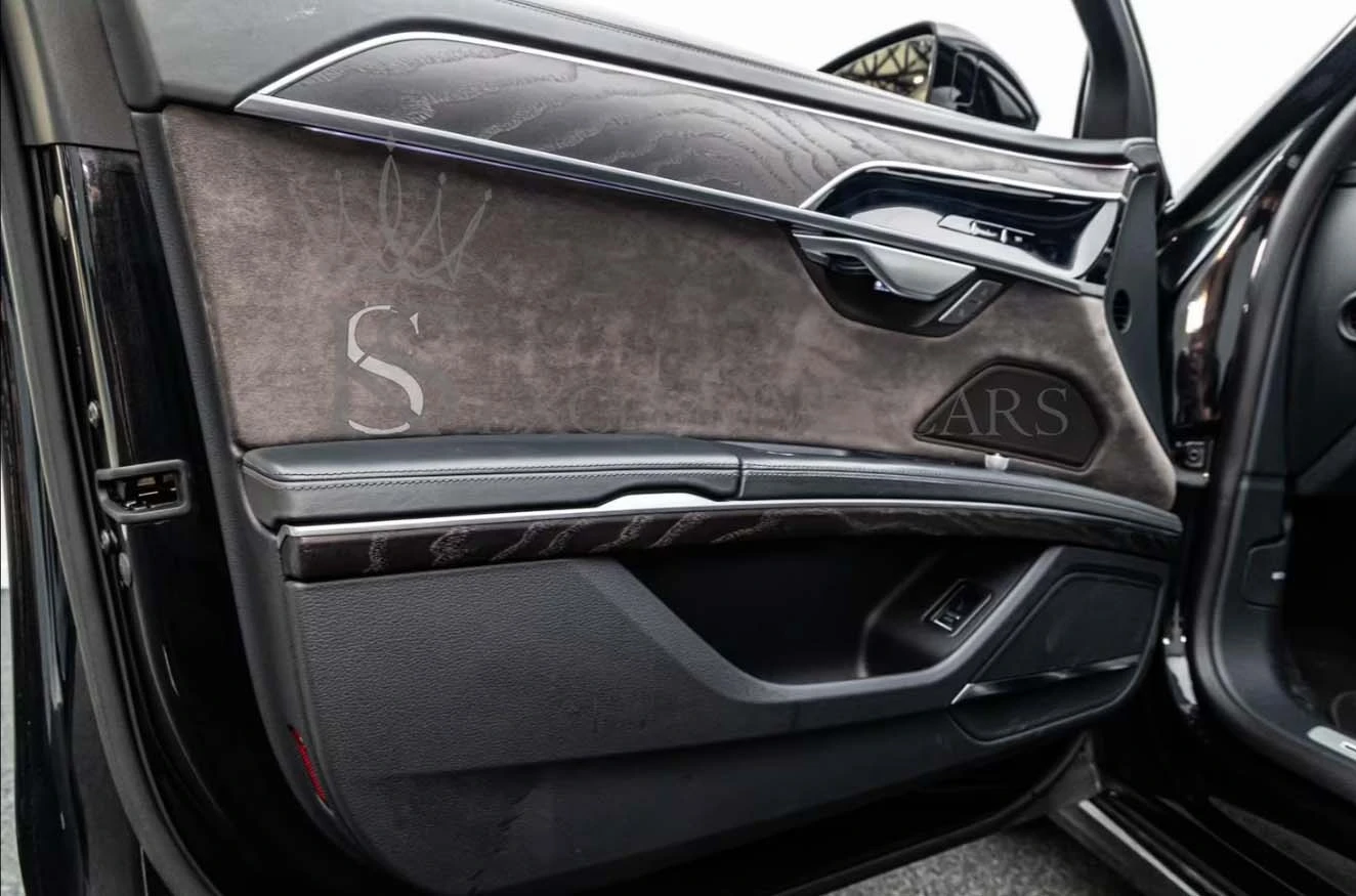 Audi A8 50 TDI* S-LINE* PANO* ВАКУУМ* MATRIX* ОБДУХВАНЕ*  - изображение 6