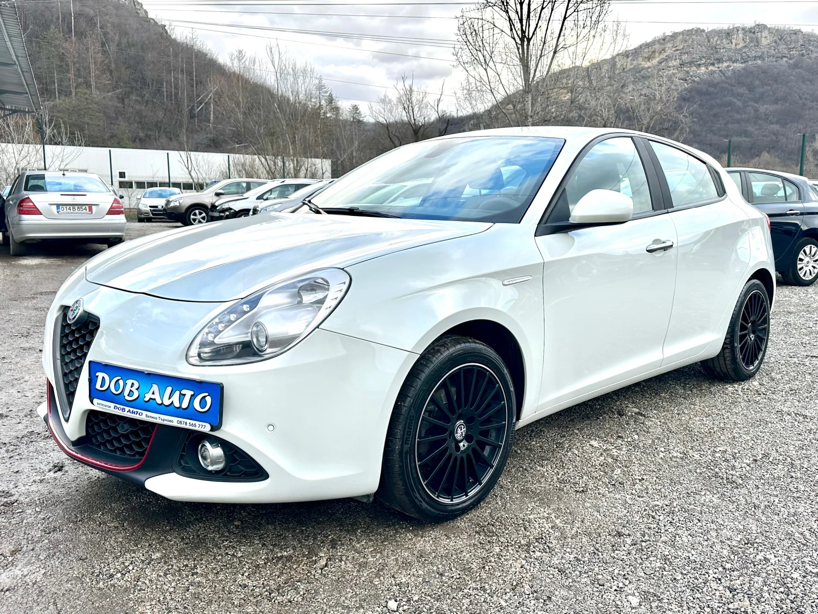 Alfa Romeo Giulietta 1.4i-105к.с-6ск.ГАЗ-ИНЖЕКЦИОН! PROGRESSION! - изображение 2