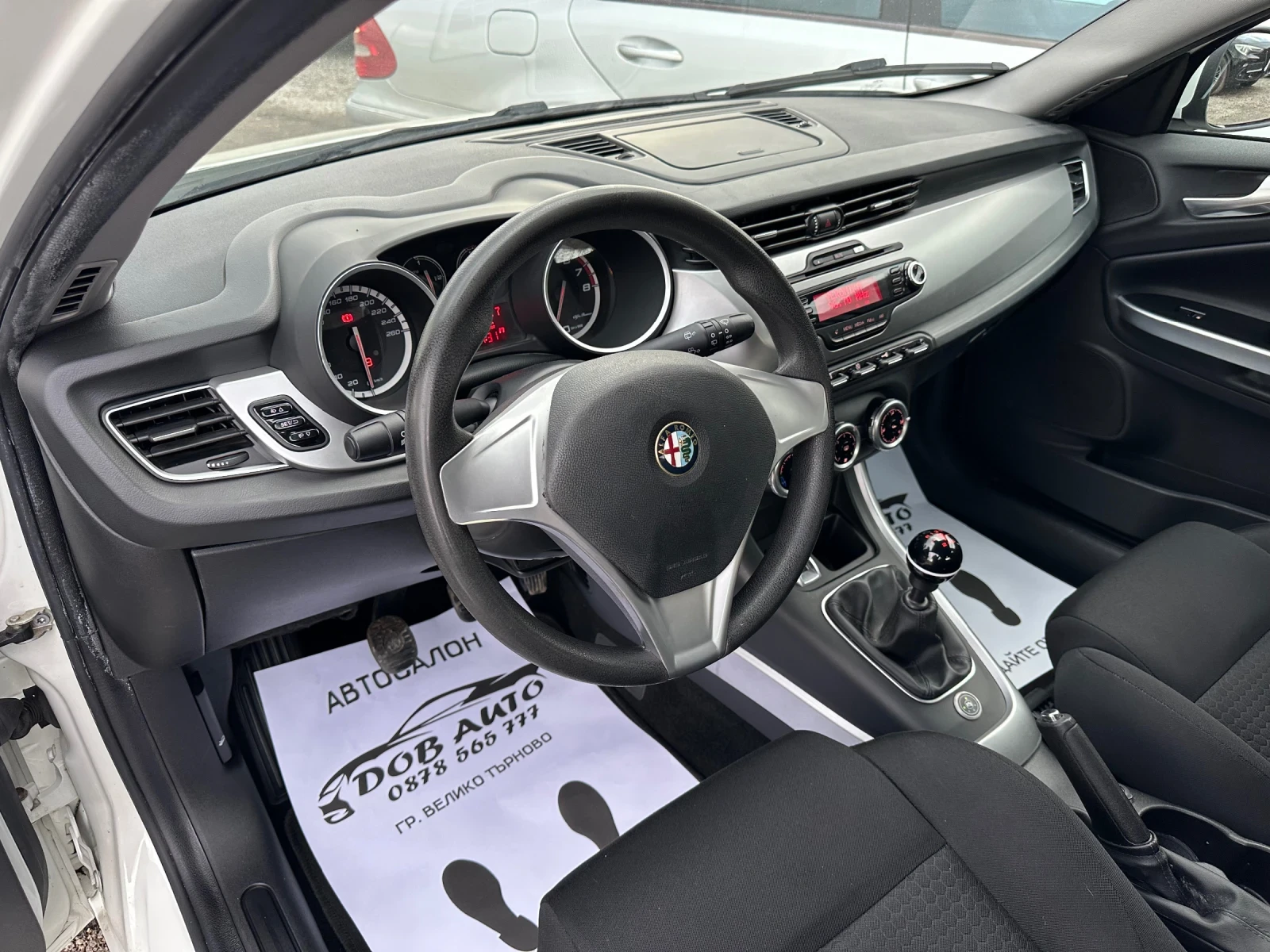 Alfa Romeo Giulietta 1.4i-105к.с-6ск.ГАЗ-ИНЖЕКЦИОН! PROGRESSION! - изображение 9