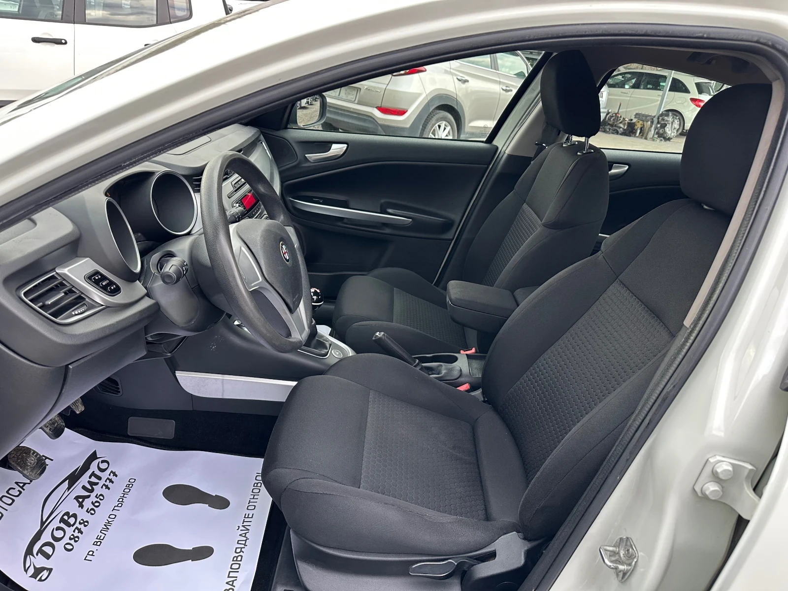 Alfa Romeo Giulietta 1.4i-105к.с-6ск.ГАЗ-ИНЖЕКЦИОН! PROGRESSION! - изображение 10