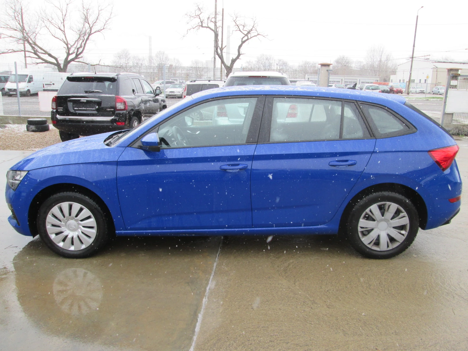 Skoda Scala 1.0i НОВА 65000км-Гаранционен  - изображение 7