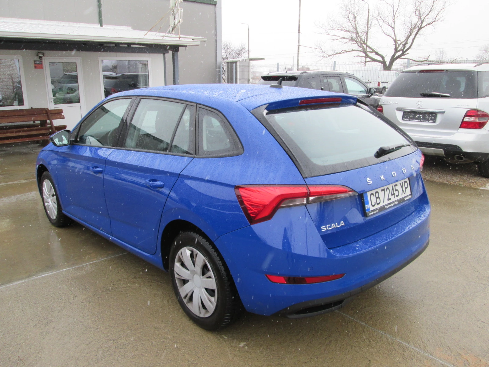Skoda Scala 1.0i НОВА 65000км-Гаранционен  - изображение 6