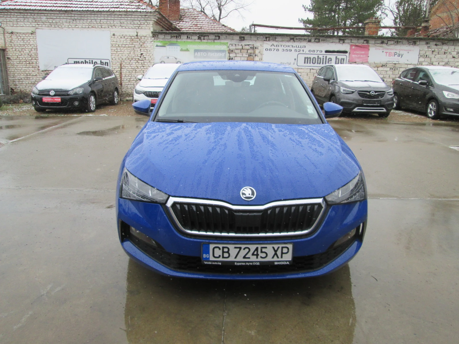 Skoda Scala 1.0i ���� 65000��-�����������  | Mobile.bg � ����������� 1
