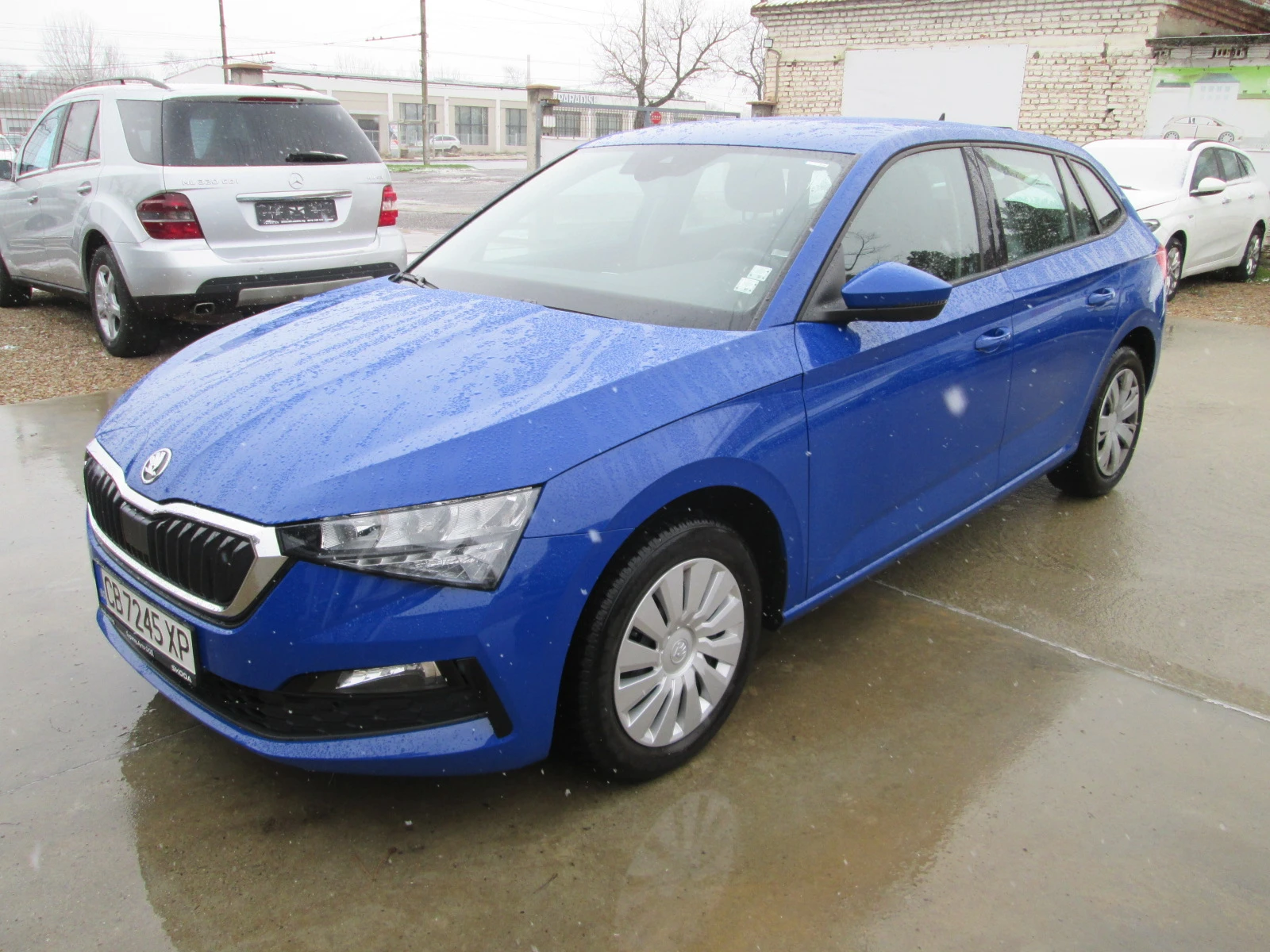 Skoda Scala 1.0i НОВА 65000км-Гаранционен  - изображение 8