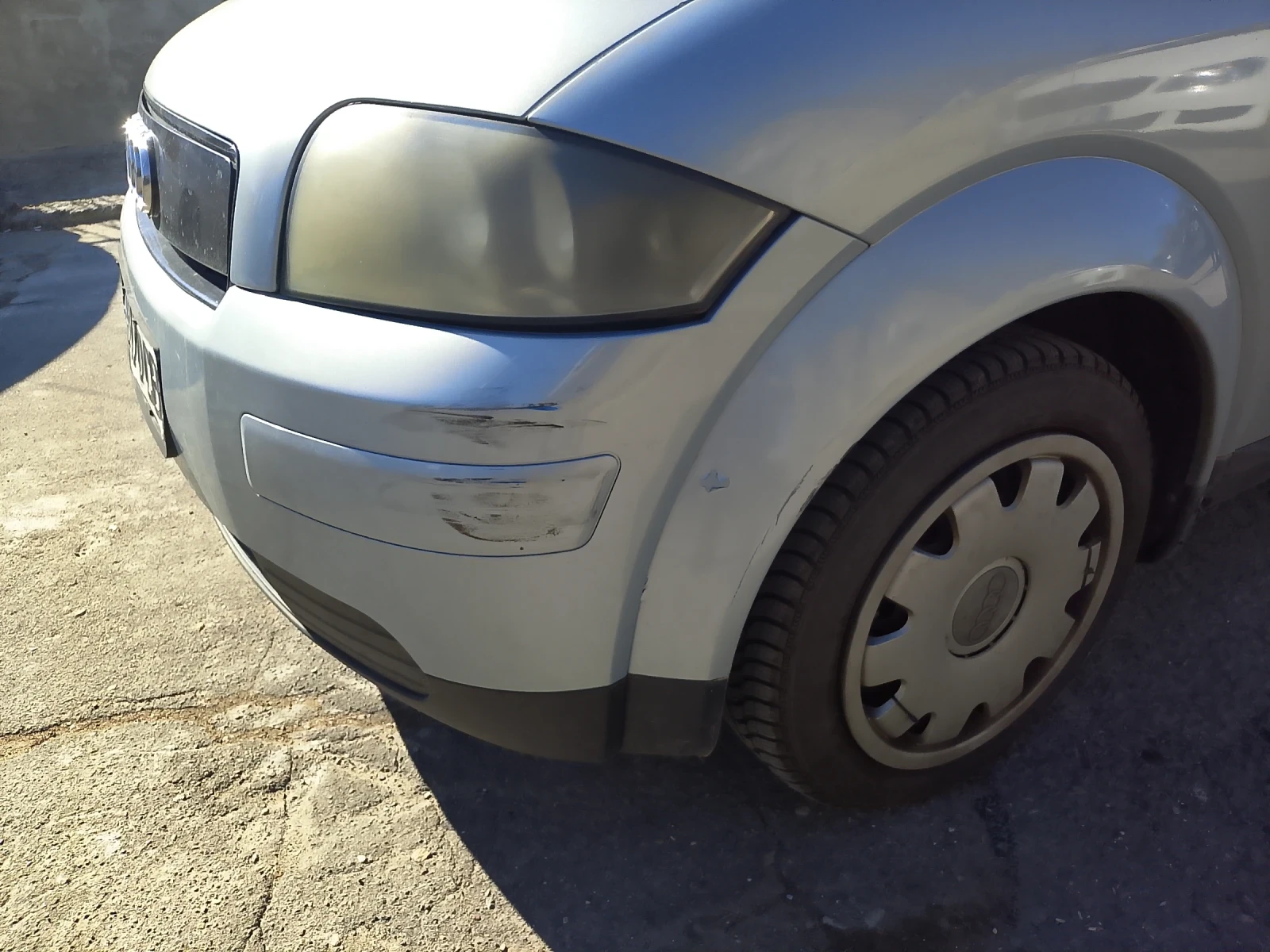 Audi A2, снимка 7 - Автомобили и джипове - 53707138