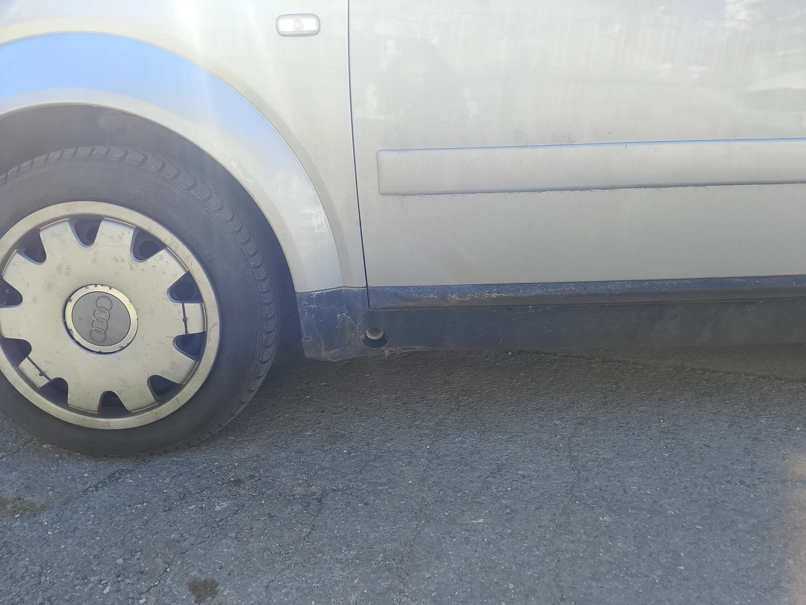 Audi A2, снимка 6 - Автомобили и джипове - 53707138