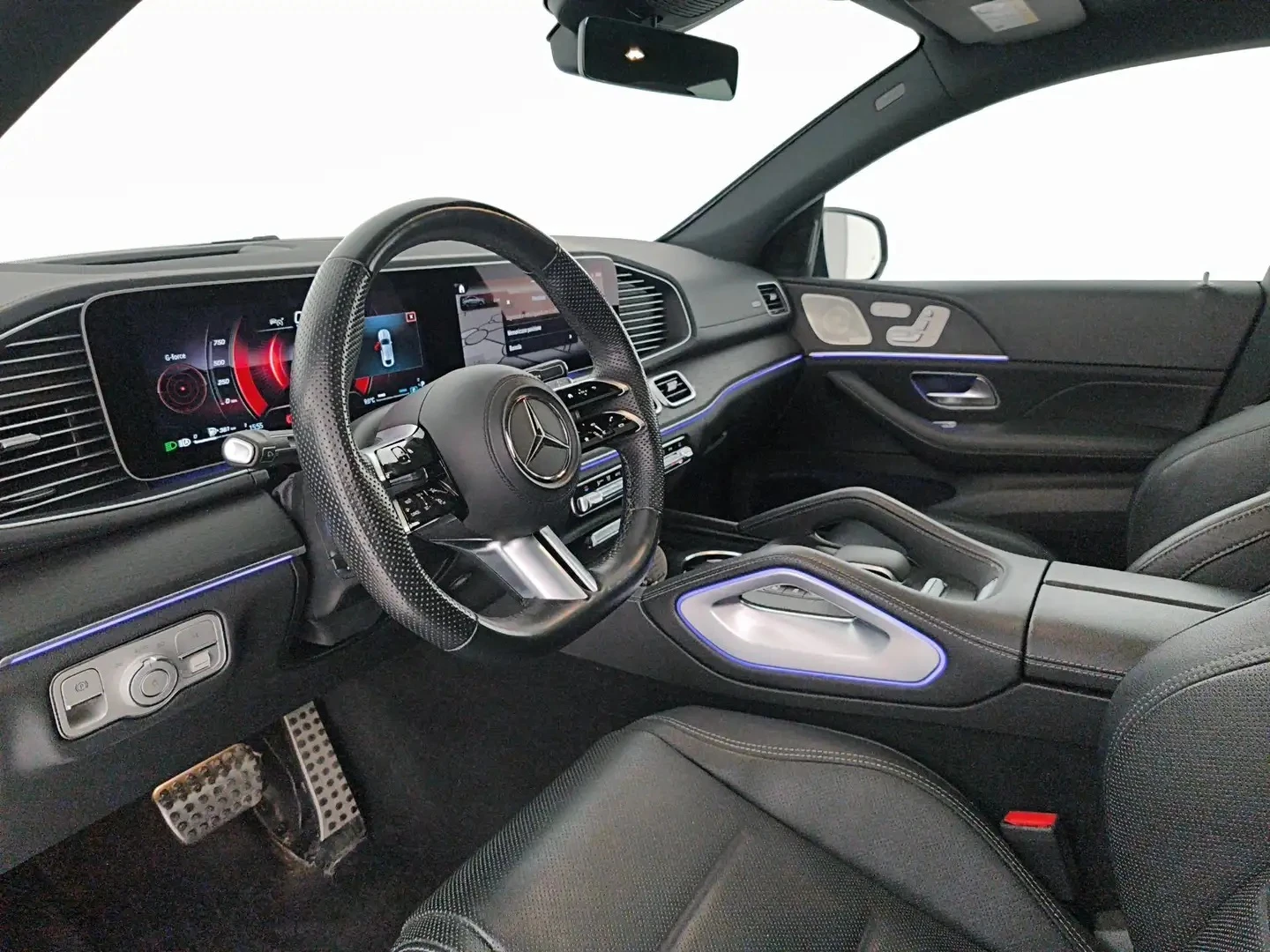 Mercedes-Benz GLE 450 d Cupe 4Matic AMG-Line, снимка 12 - Автомобили и джипове - 53725650