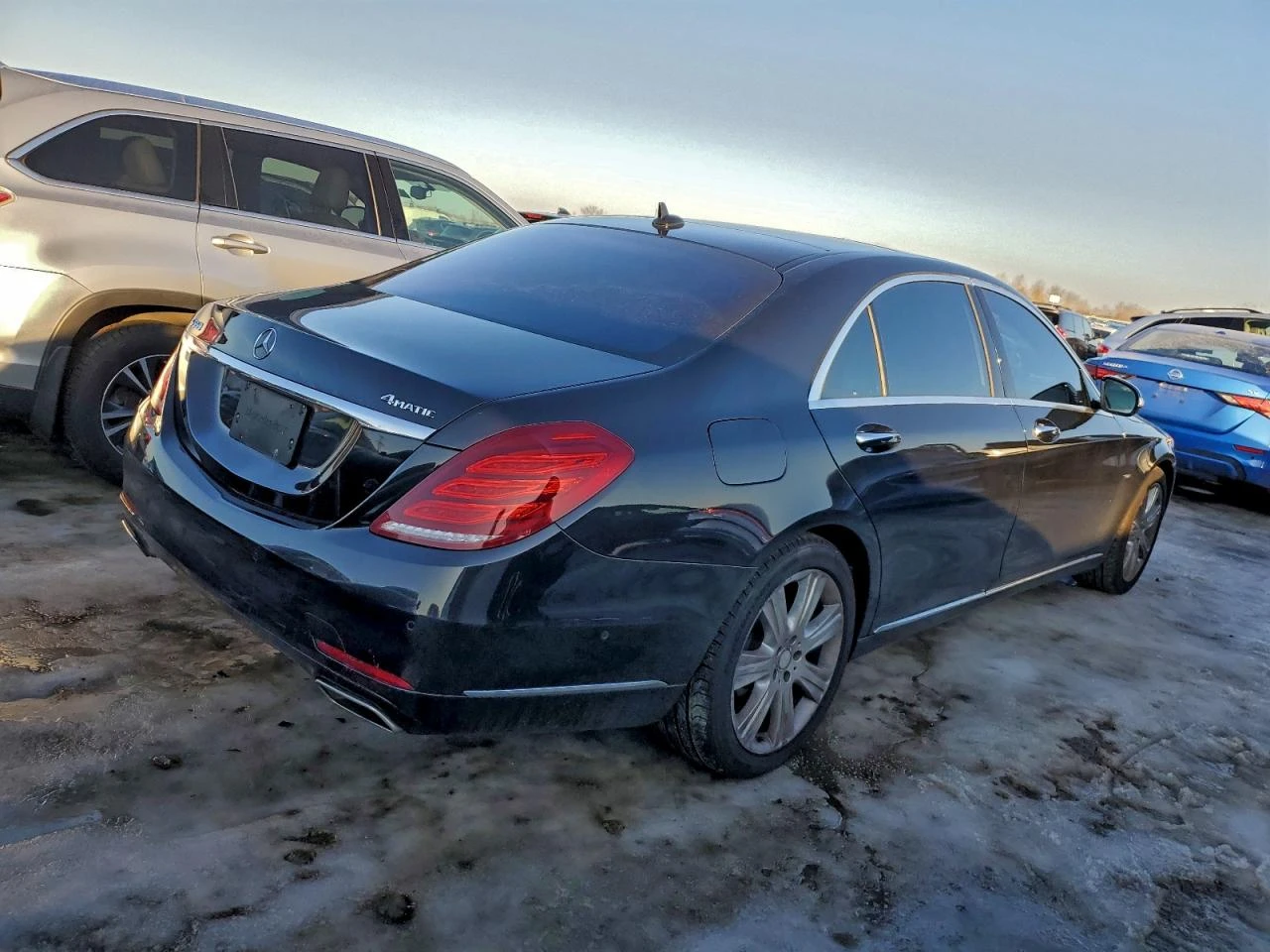 Mercedes-Benz S 550 4MATIC, снимка 6 - Автомобили и джипове - 53873927