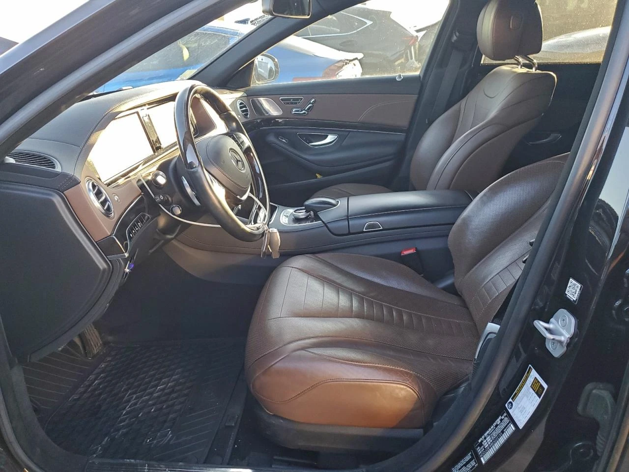 Mercedes-Benz S 550 4MATIC, снимка 7 - Автомобили и джипове - 53873927