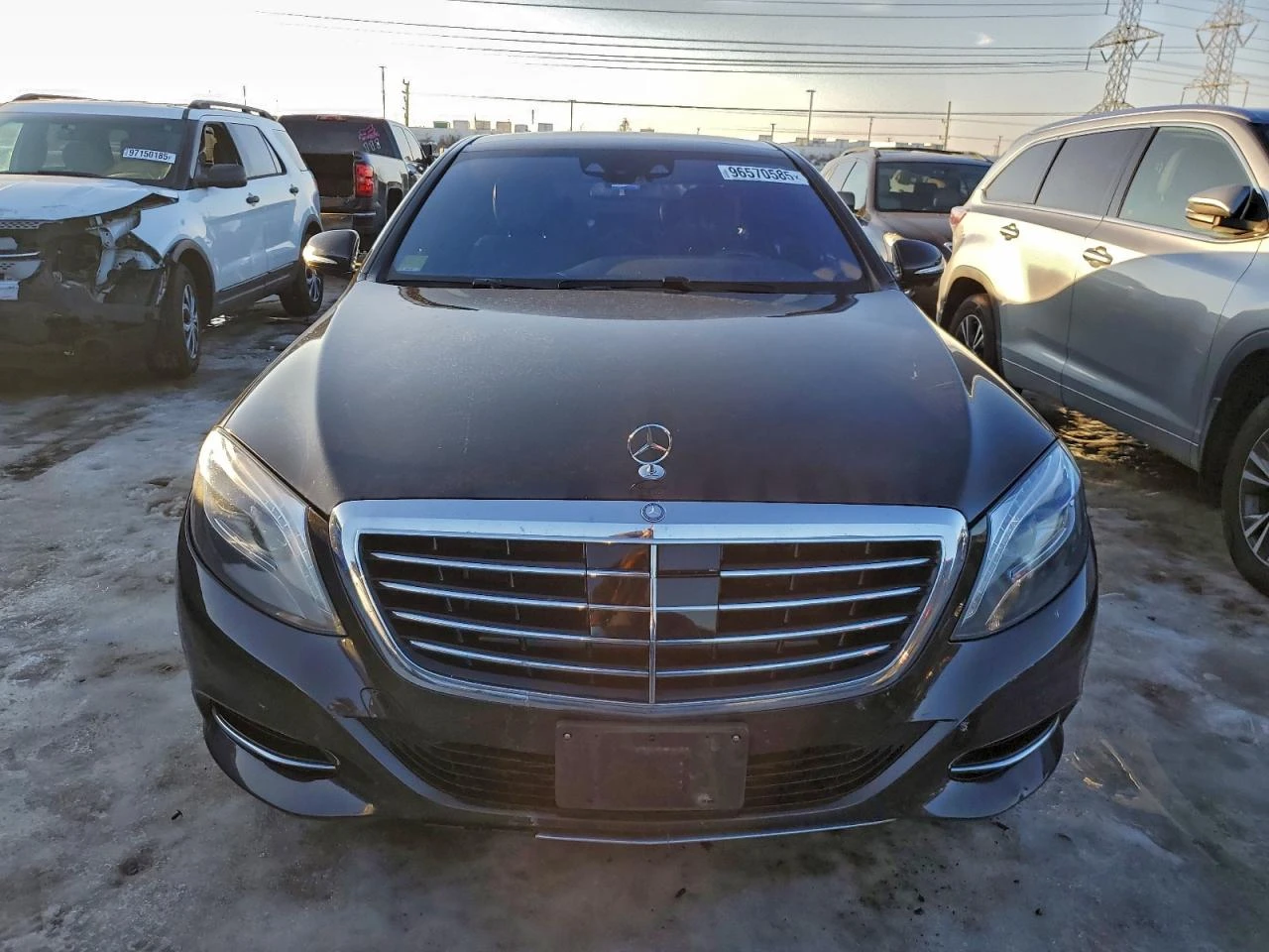 Mercedes-Benz S 550 4MATIC, снимка 2 - Автомобили и джипове - 53873927