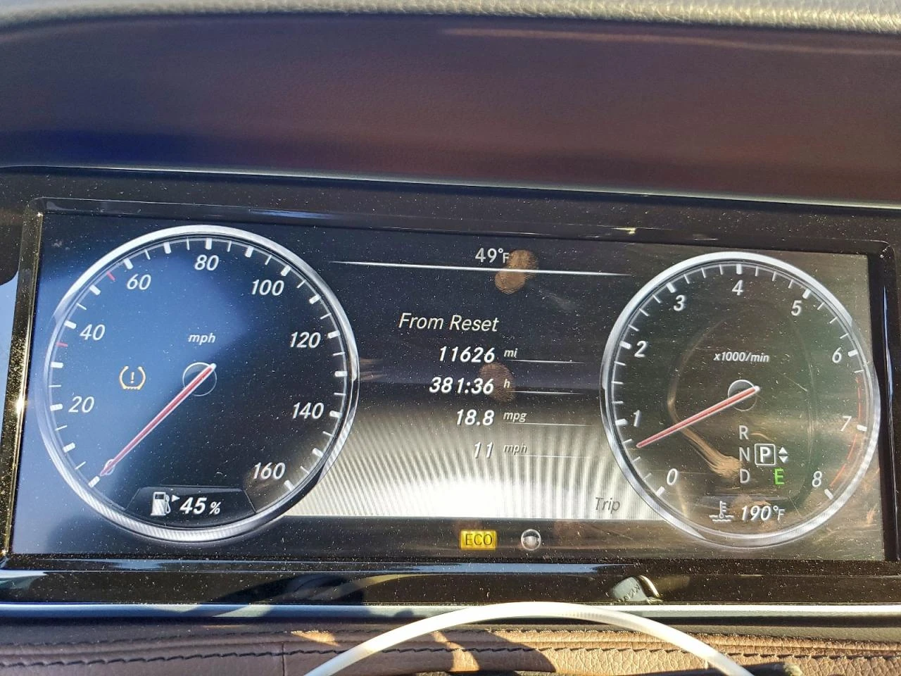 Mercedes-Benz S 550 4MATIC, снимка 10 - Автомобили и джипове - 53873927