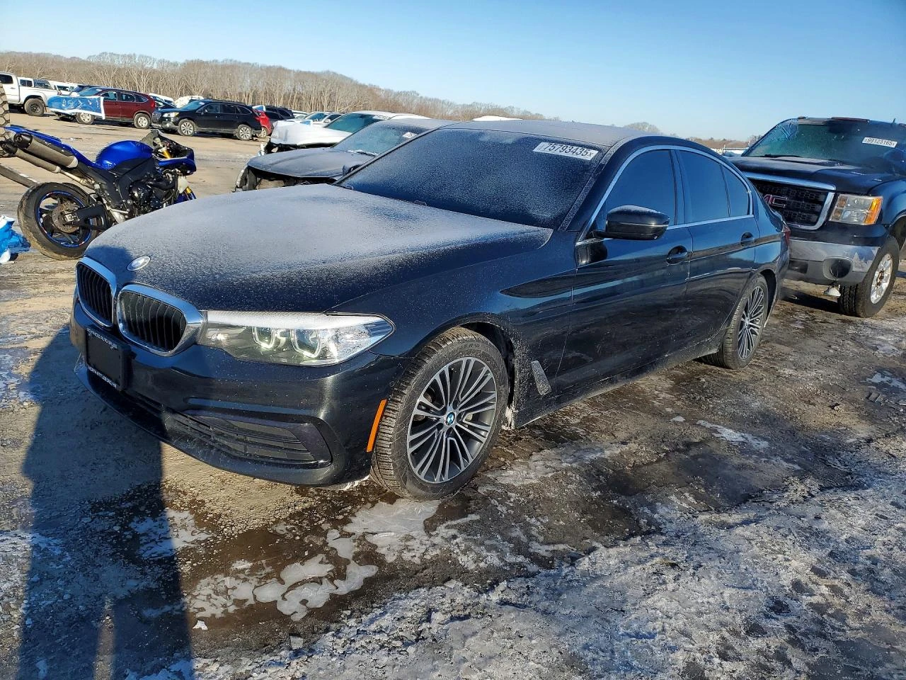 BMW 540 XI| HEAD UP| GESTURE| 360| AMBIENT | Mobile.bg � ����������� 1