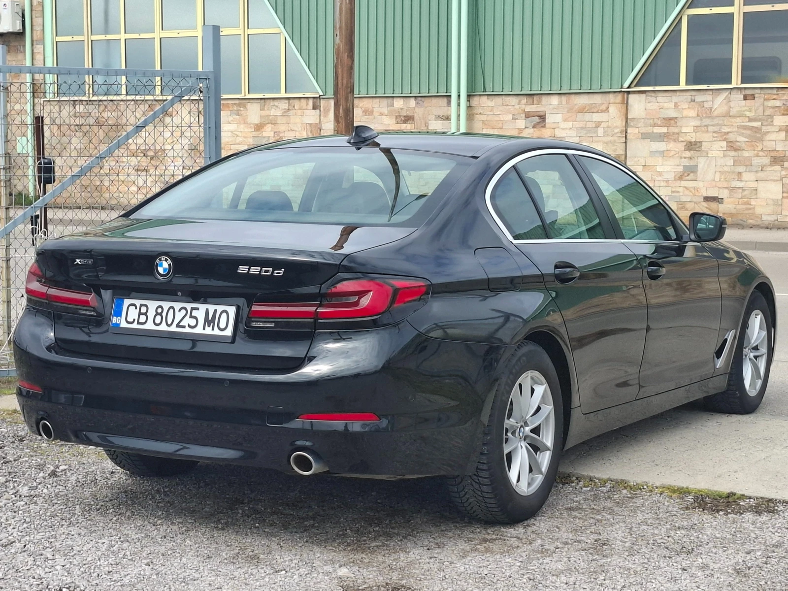 BMW 520 520 x-drive 190кс, снимка 5 - Автомобили и джипове - 54038873