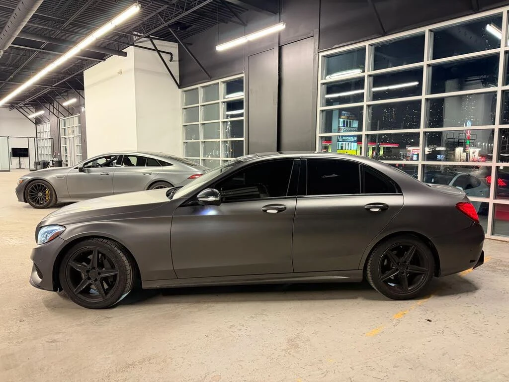 Mercedes-Benz C 400 4MATIC* AMG* BURMESTER* ПОДГРЕВ* КАМЕРА* ПАНОРАМА, снимка 2 - Автомобили и джипове - 54224385