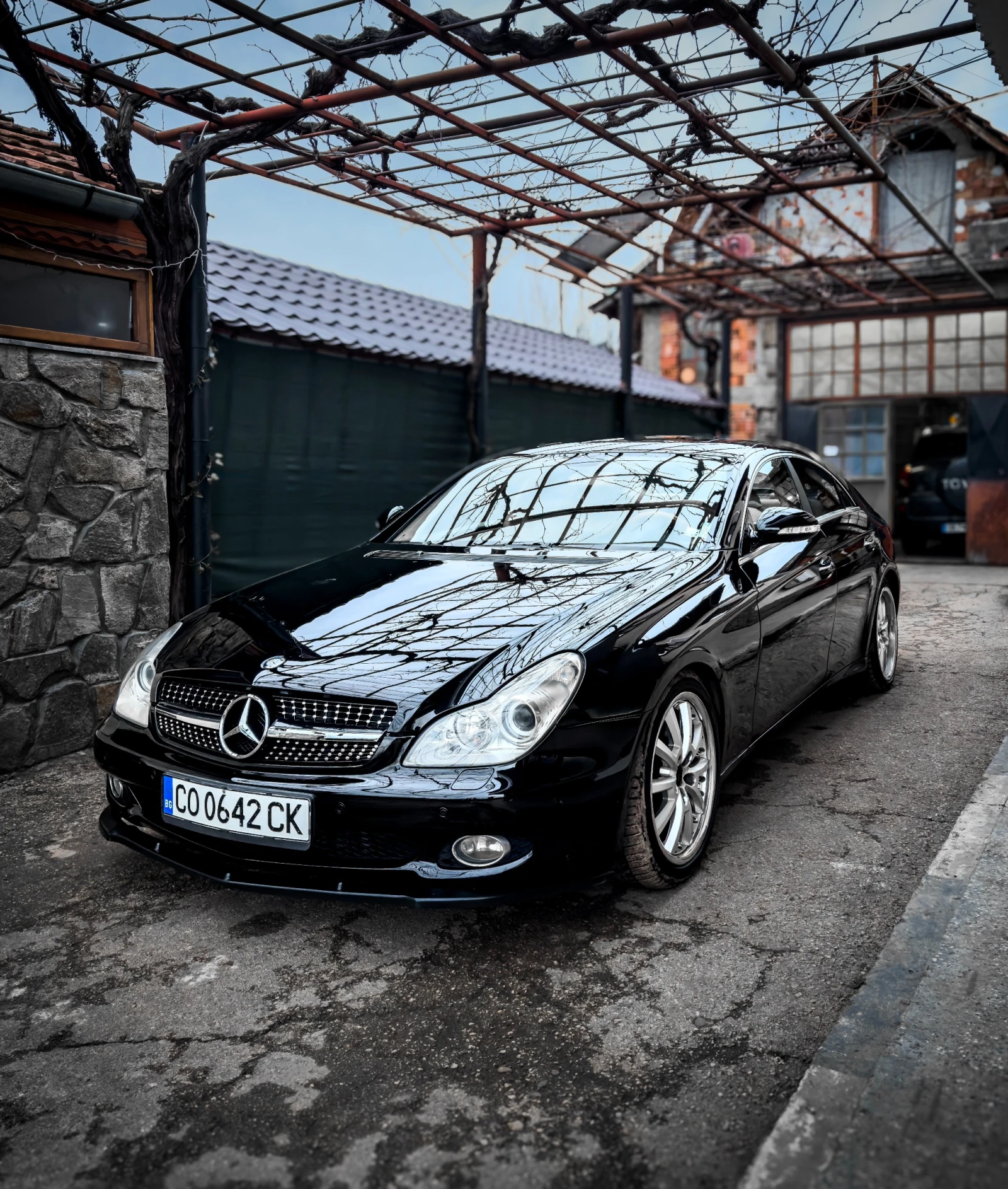 Mercedes-Benz CLS 320 Stage 1, снимка 7 - Автомобили и джипове - 54357713