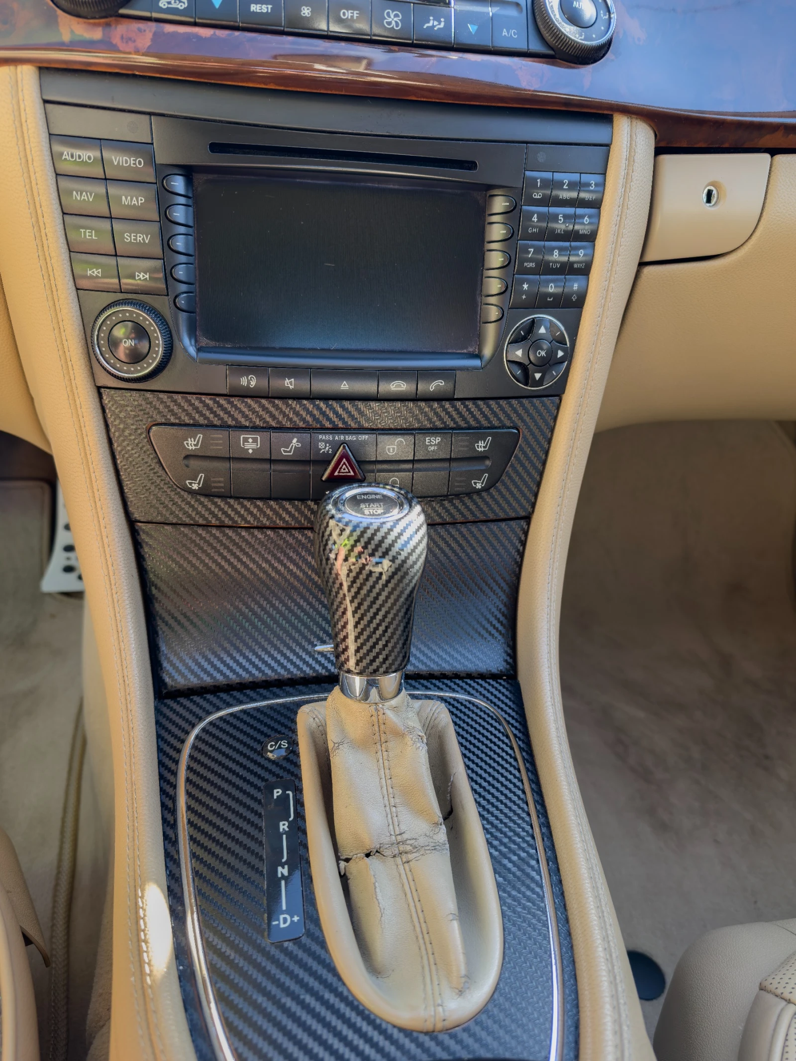 Mercedes-Benz CLS 320 Stage 1, снимка 9 - Автомобили и джипове - 54357713