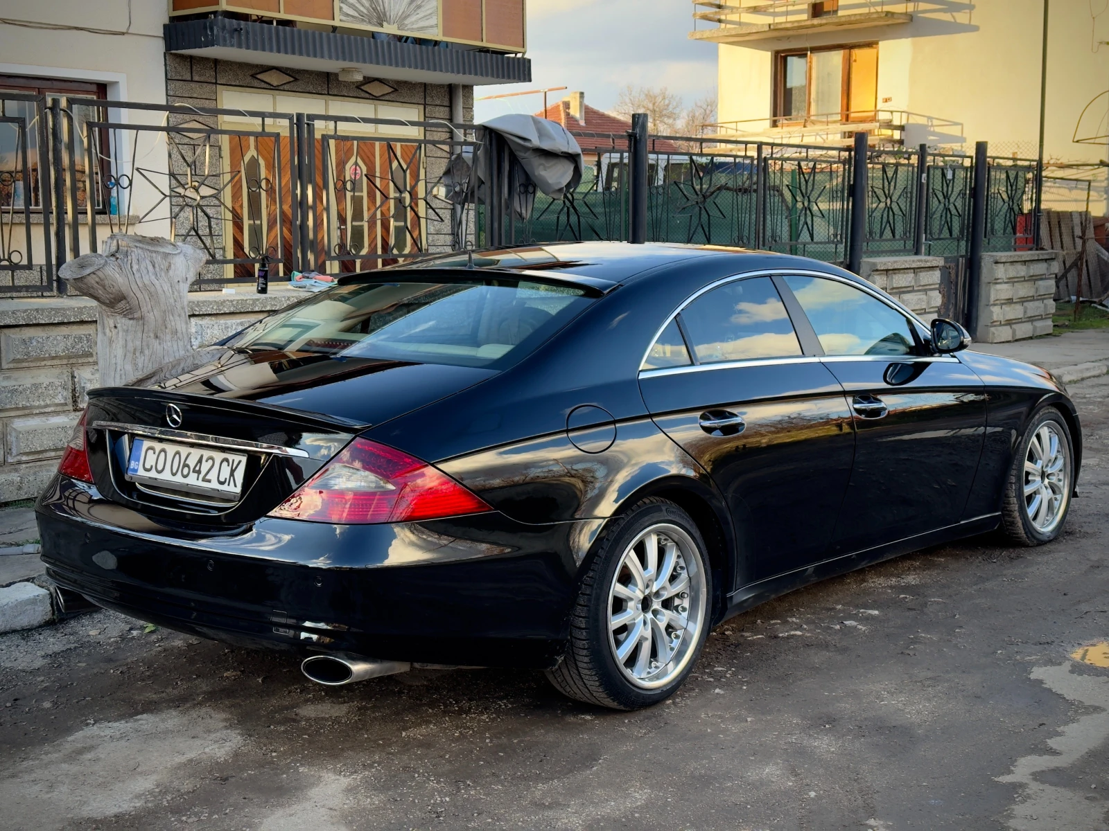 Mercedes-Benz CLS 320 Stage 1, снимка 5 - Автомобили и джипове - 54357713