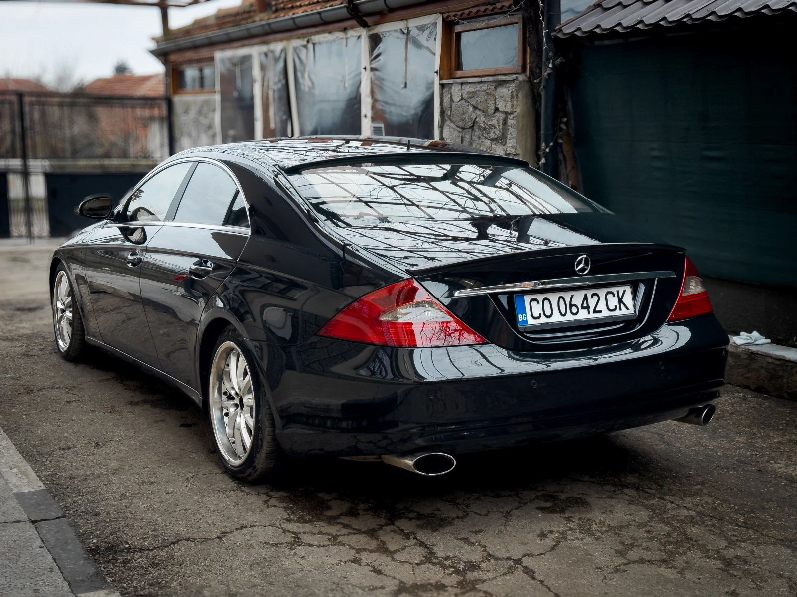 Mercedes-Benz CLS 320 Stage 1, снимка 6 - Автомобили и джипове - 54357713