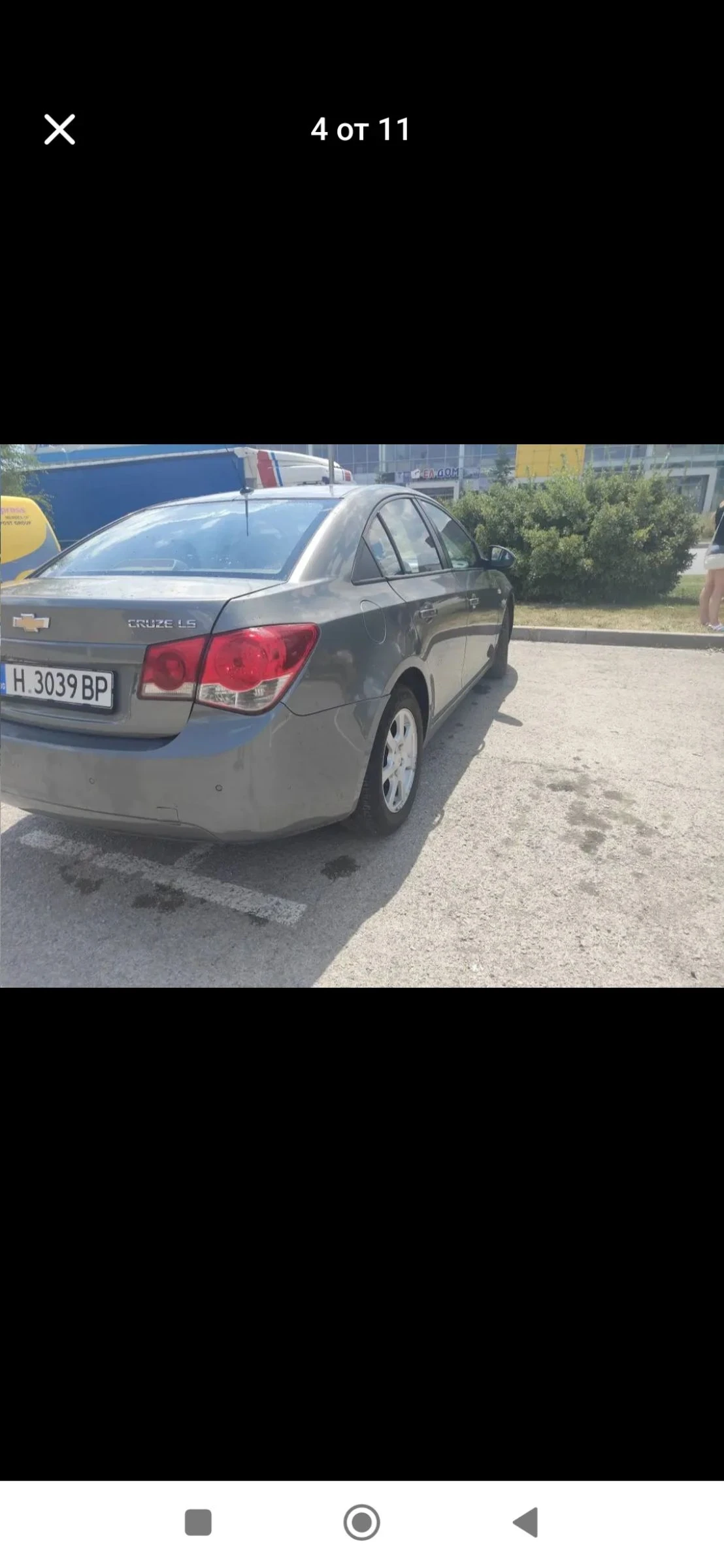 Chevrolet Cruze, снимка 4 - Автомобили и джипове - 54393121