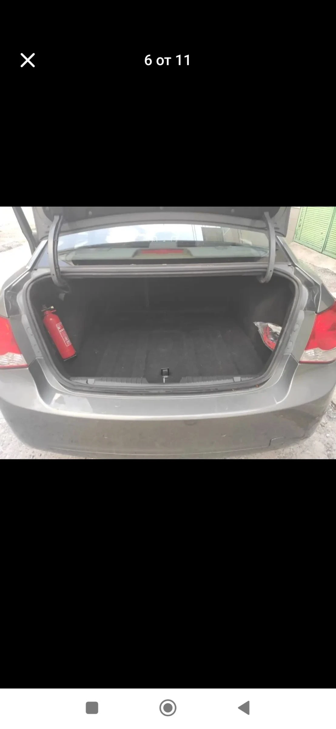 Chevrolet Cruze, снимка 6 - Автомобили и джипове - 54393121