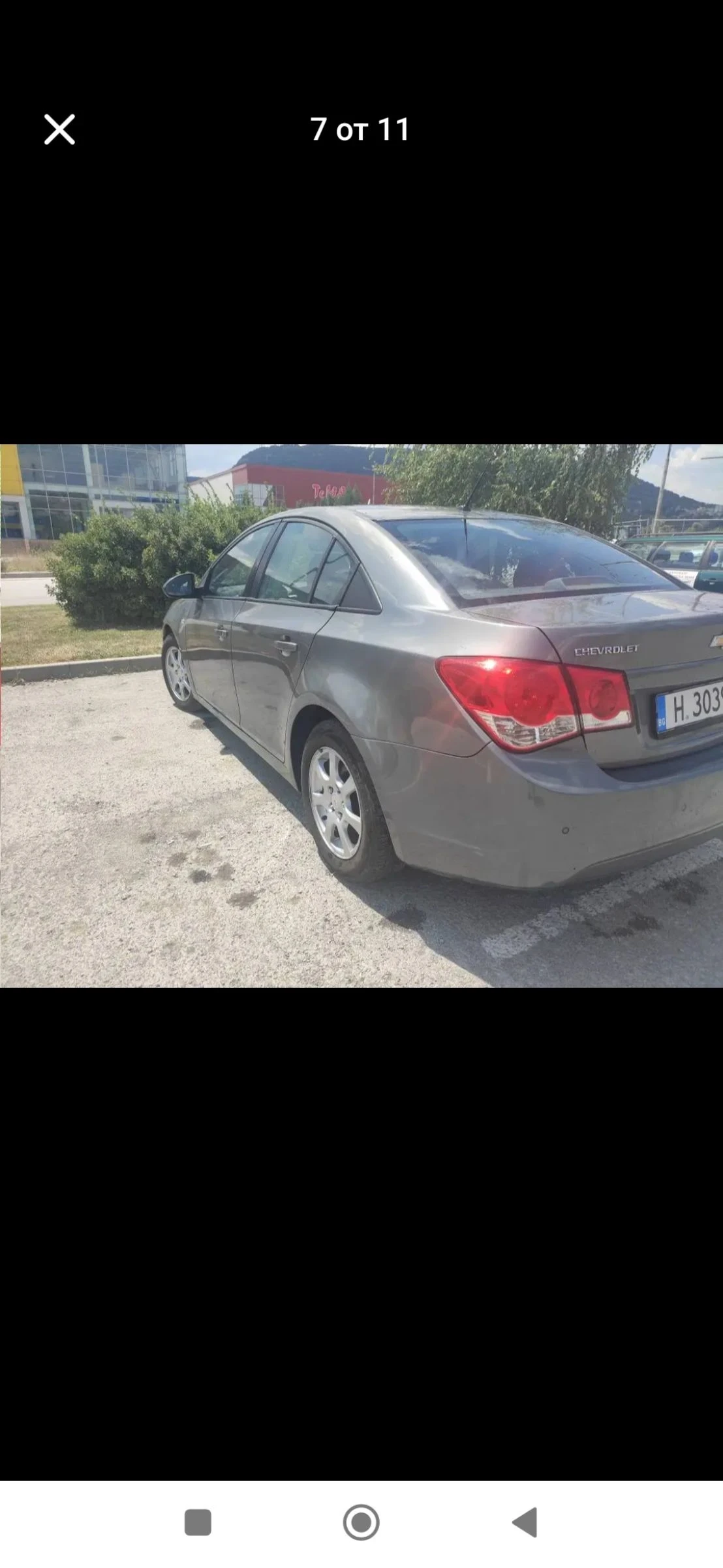 Chevrolet Cruze, снимка 5 - Автомобили и джипове - 54393121